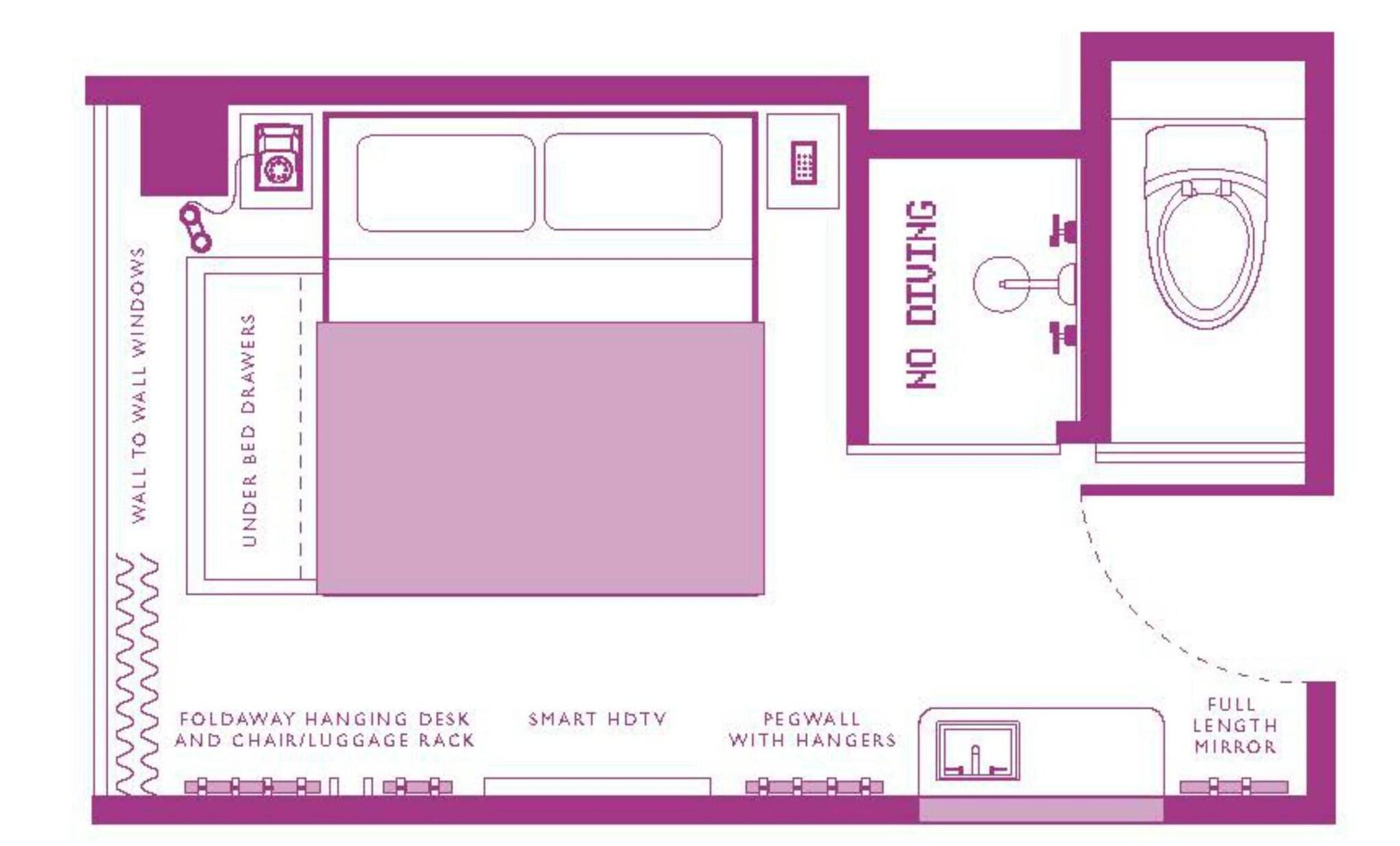 Double King Size Bed