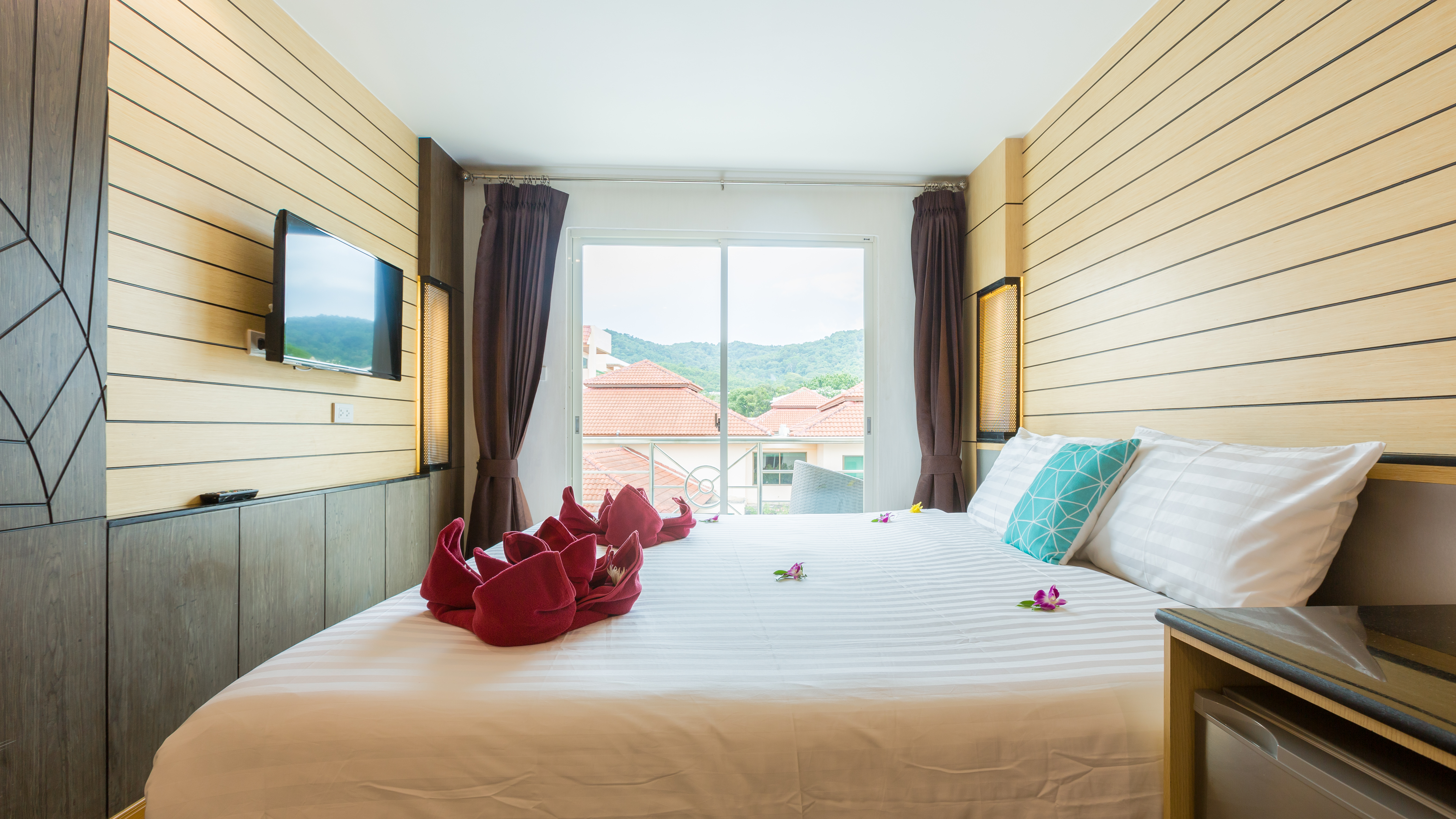 Double or Twin with Balcony