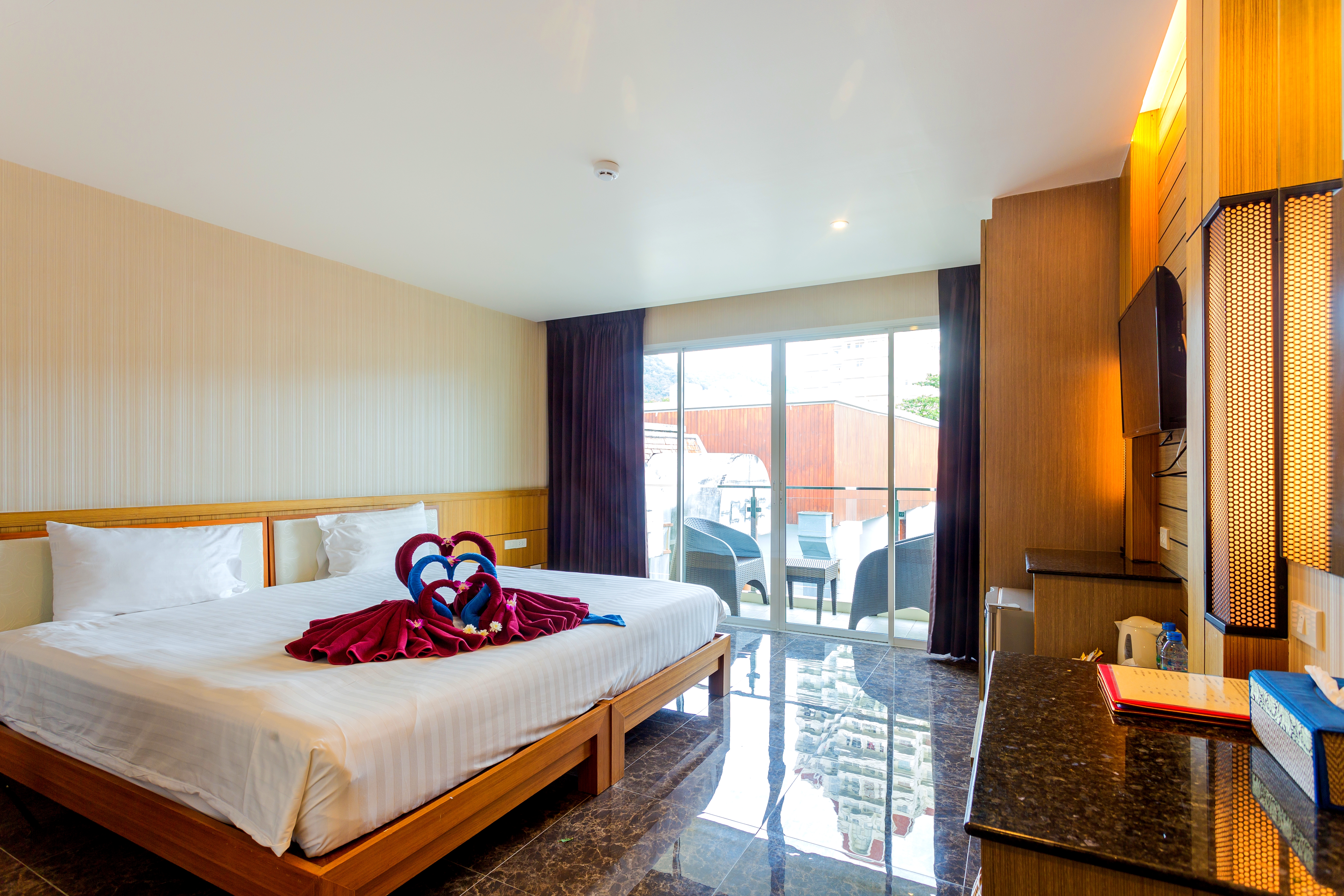 Double or Twin with Balcony