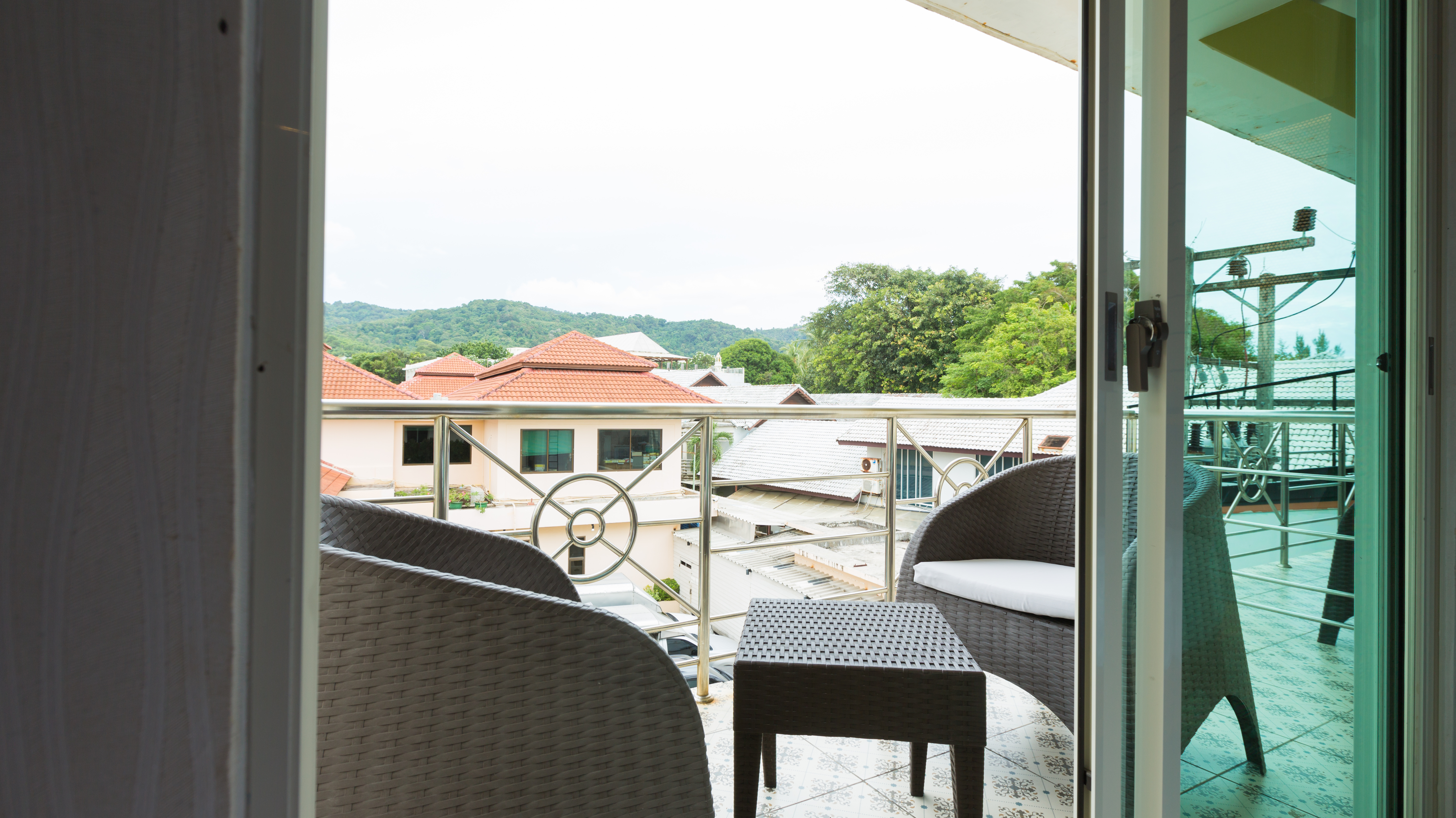 Double or Twin with Balcony