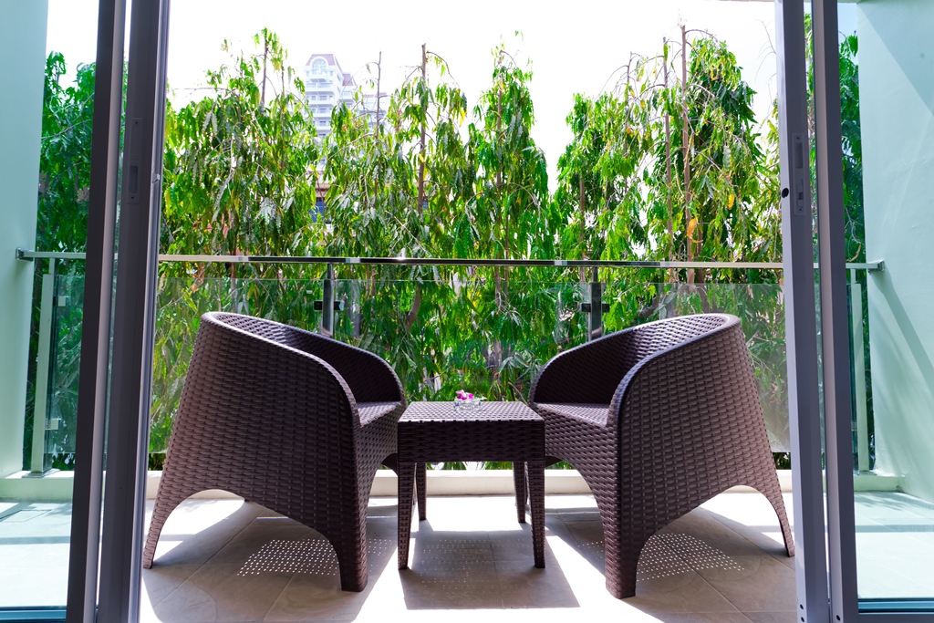 Double or Twin with Balcony