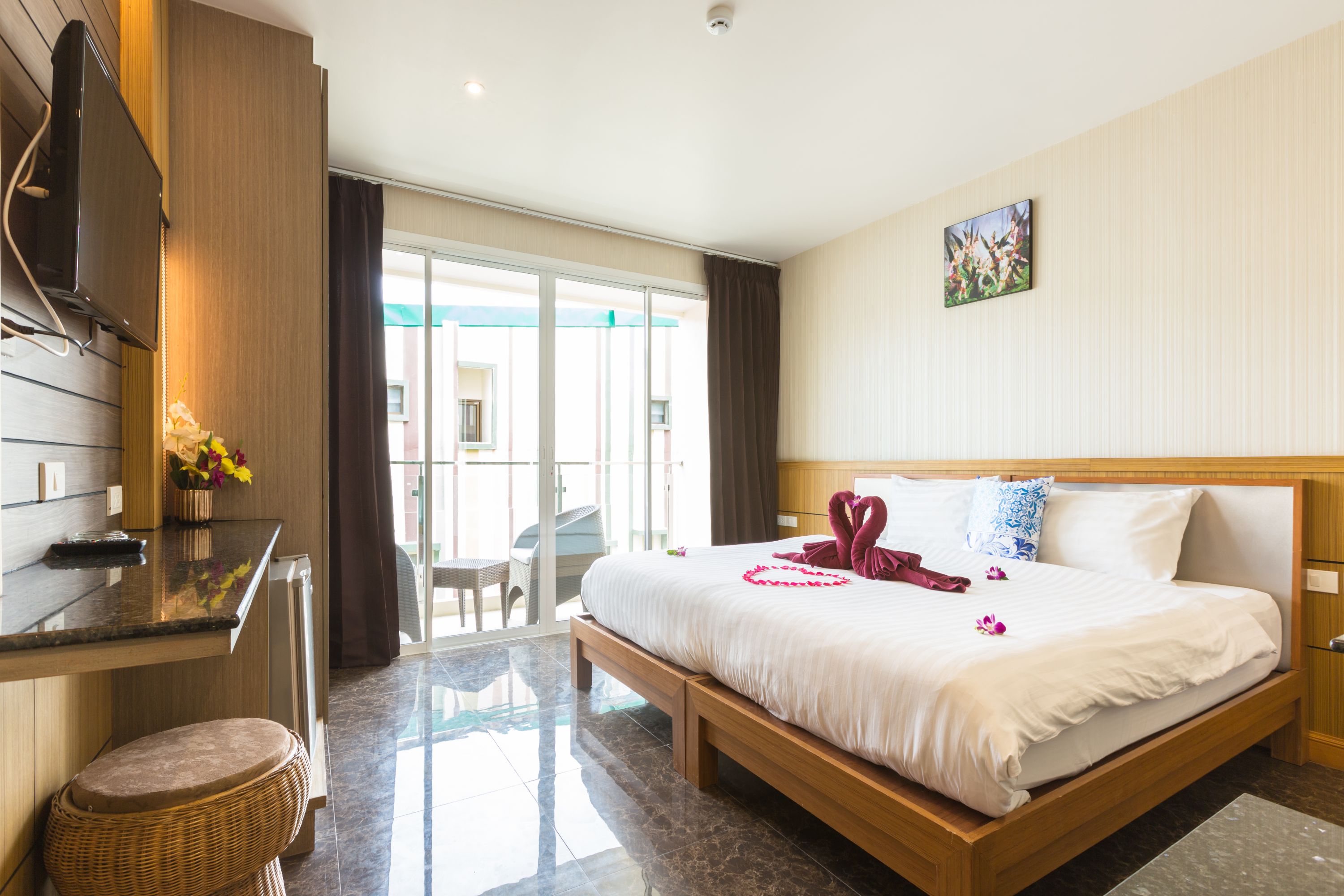 Double Deluxe Sea View