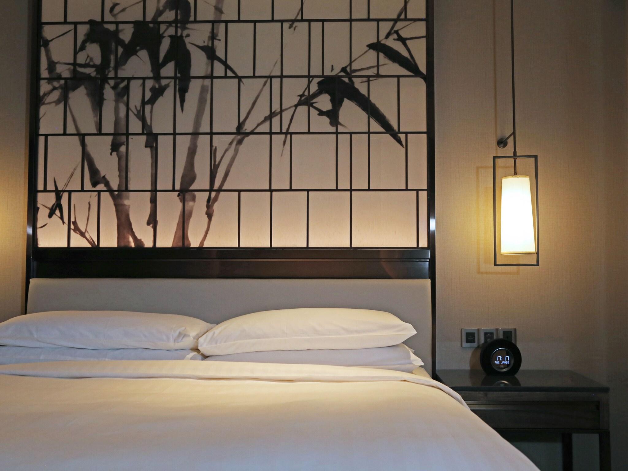 Double King Size Bed