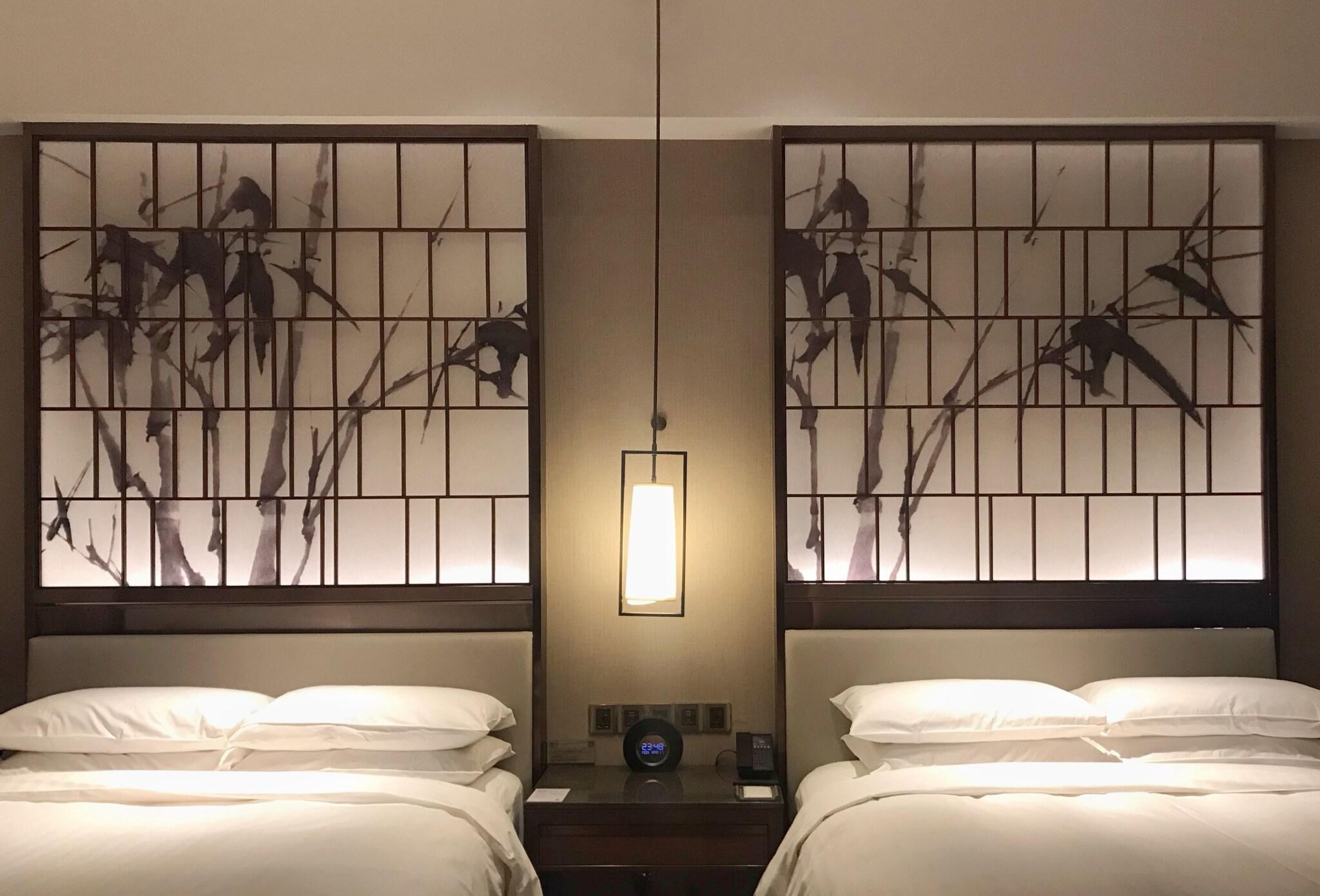 Double Two Double Beds