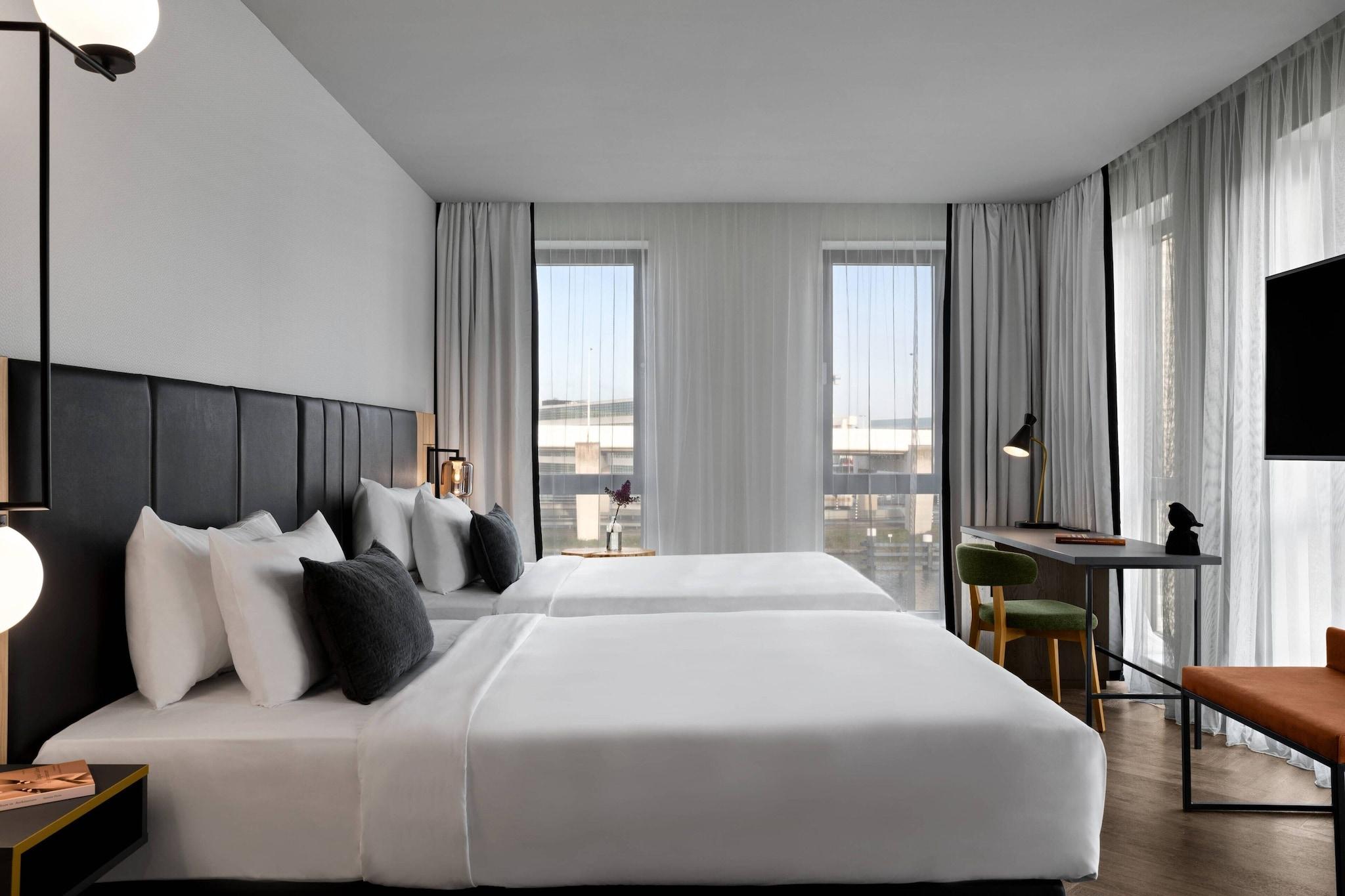 Quadruple Deluxe Two Double Beds