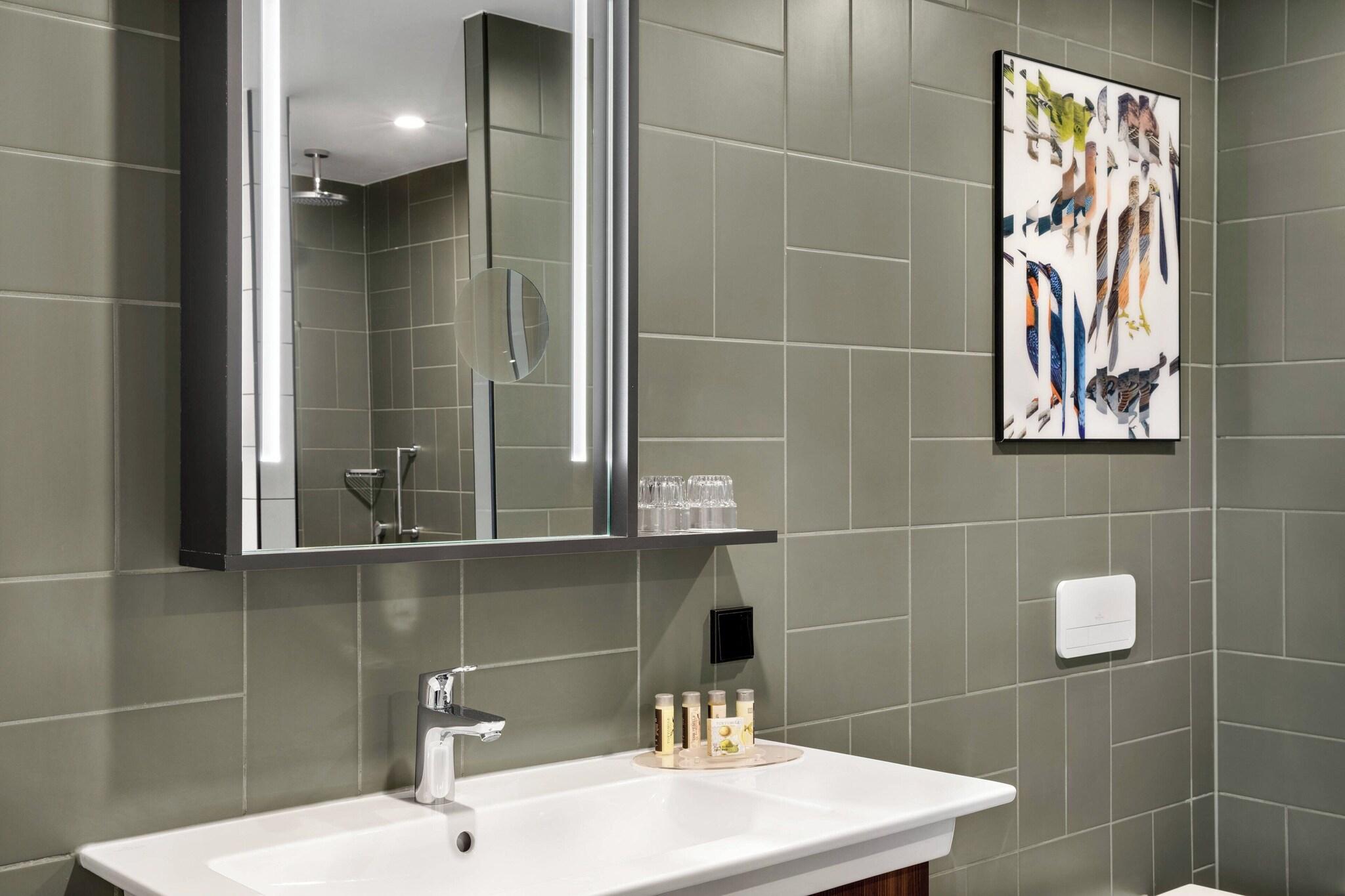 Quadruple Deluxe Two Double Beds