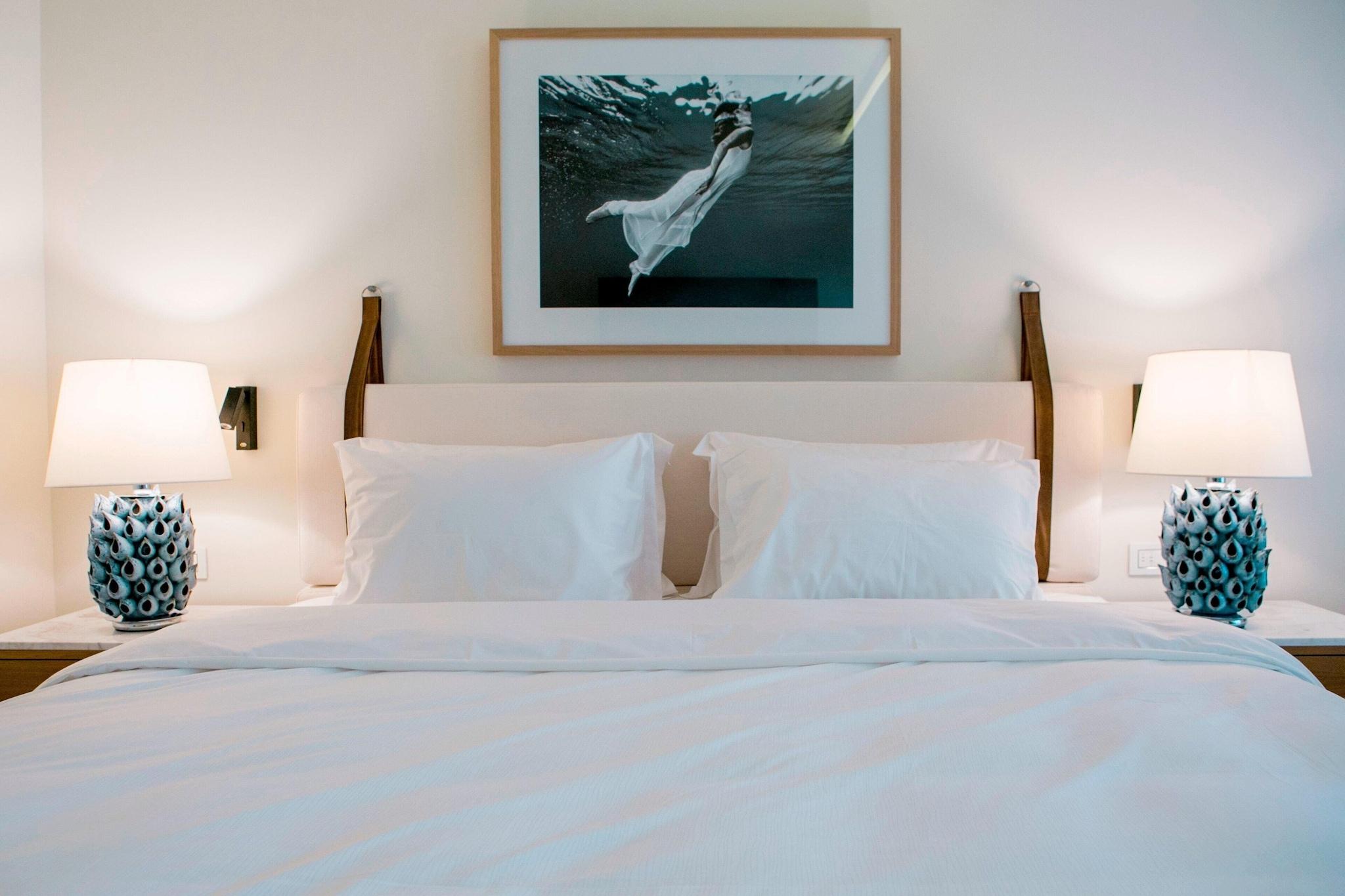 Double Sea View King Bed