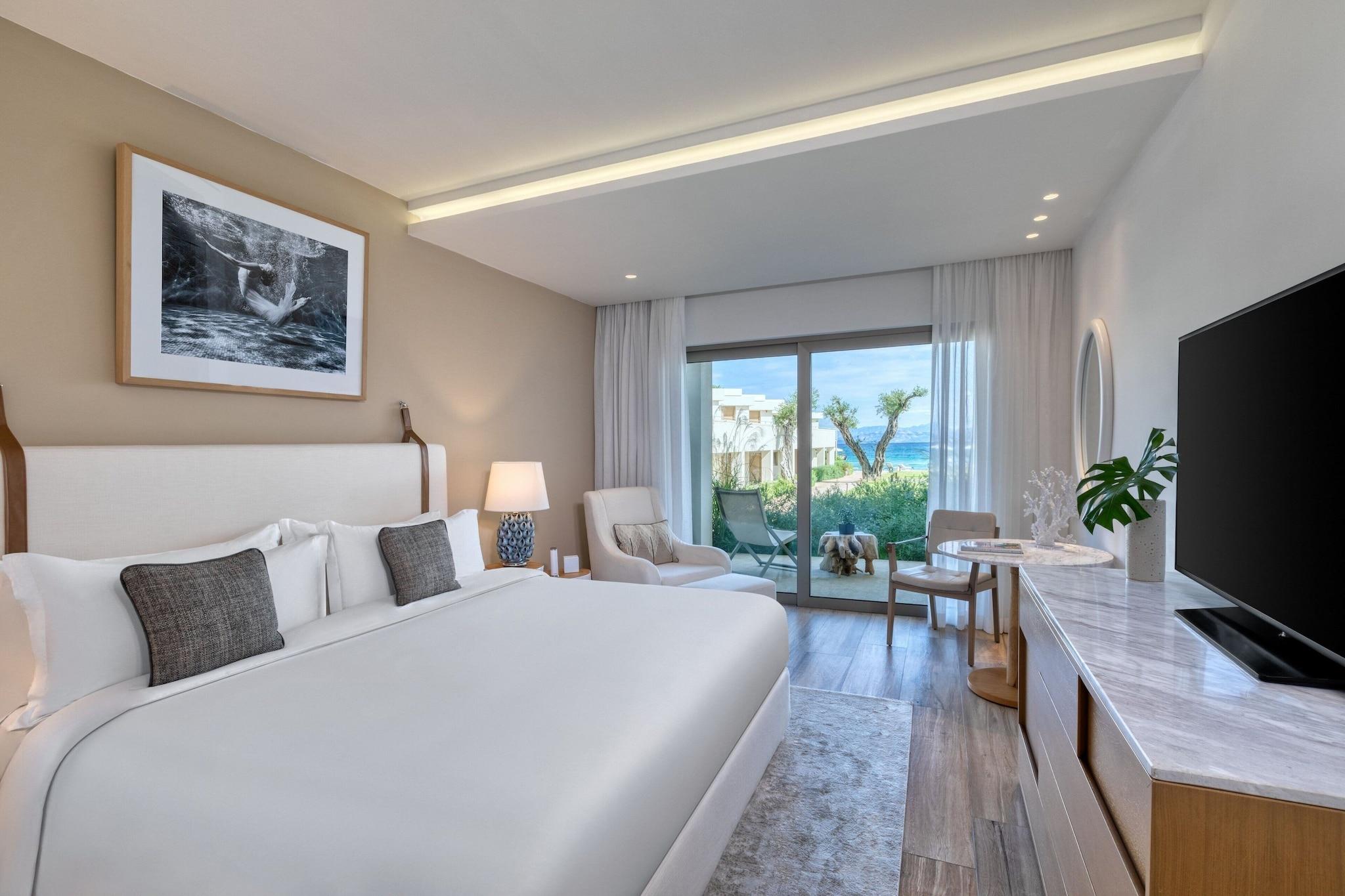 Double Sea View King Bed