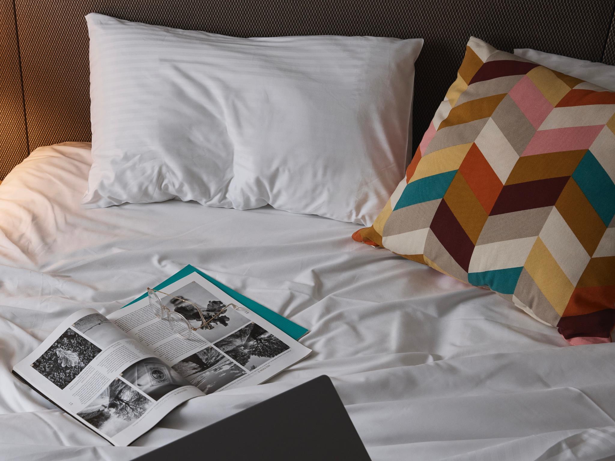 Double King Size Bed