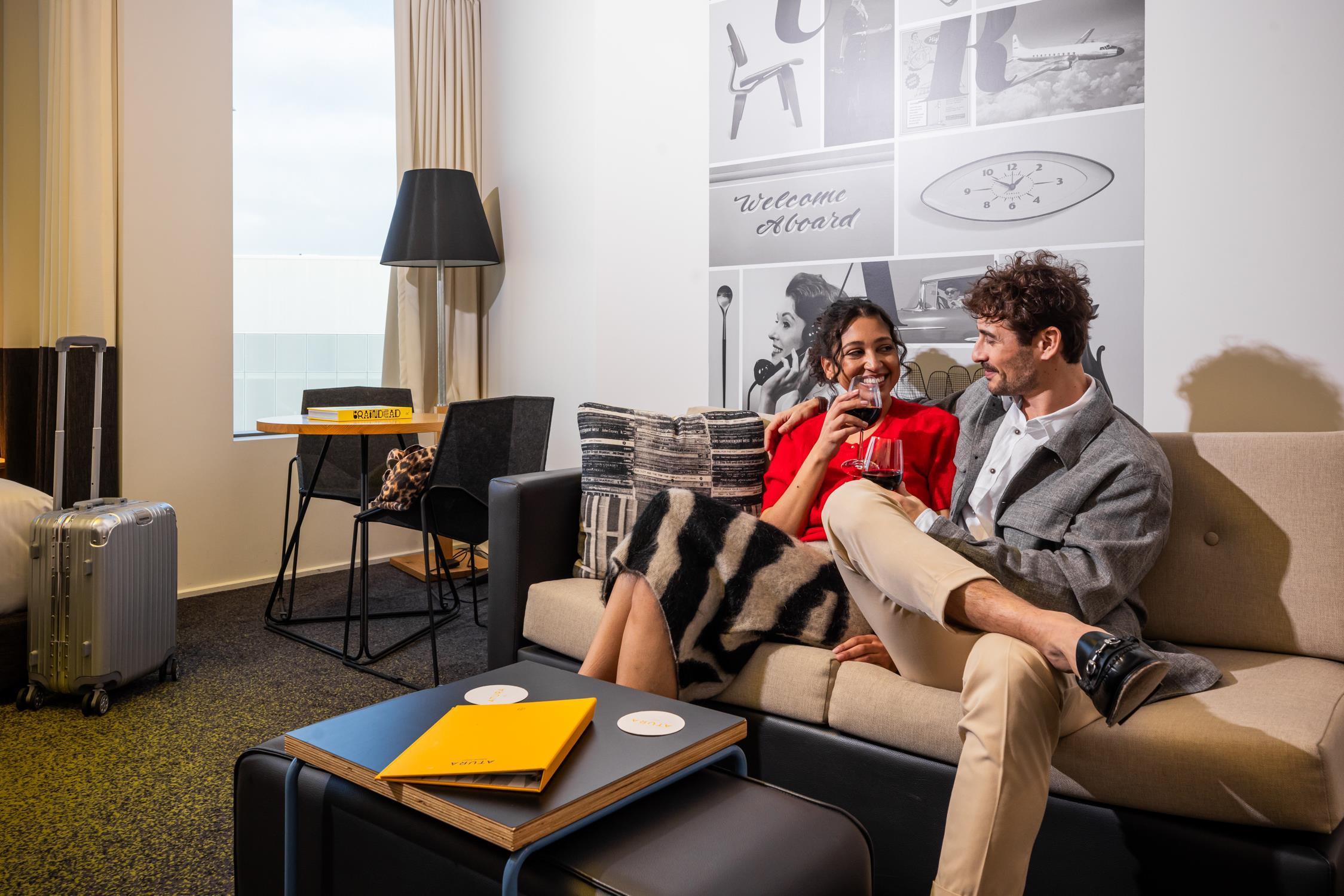 Double King Size Bed