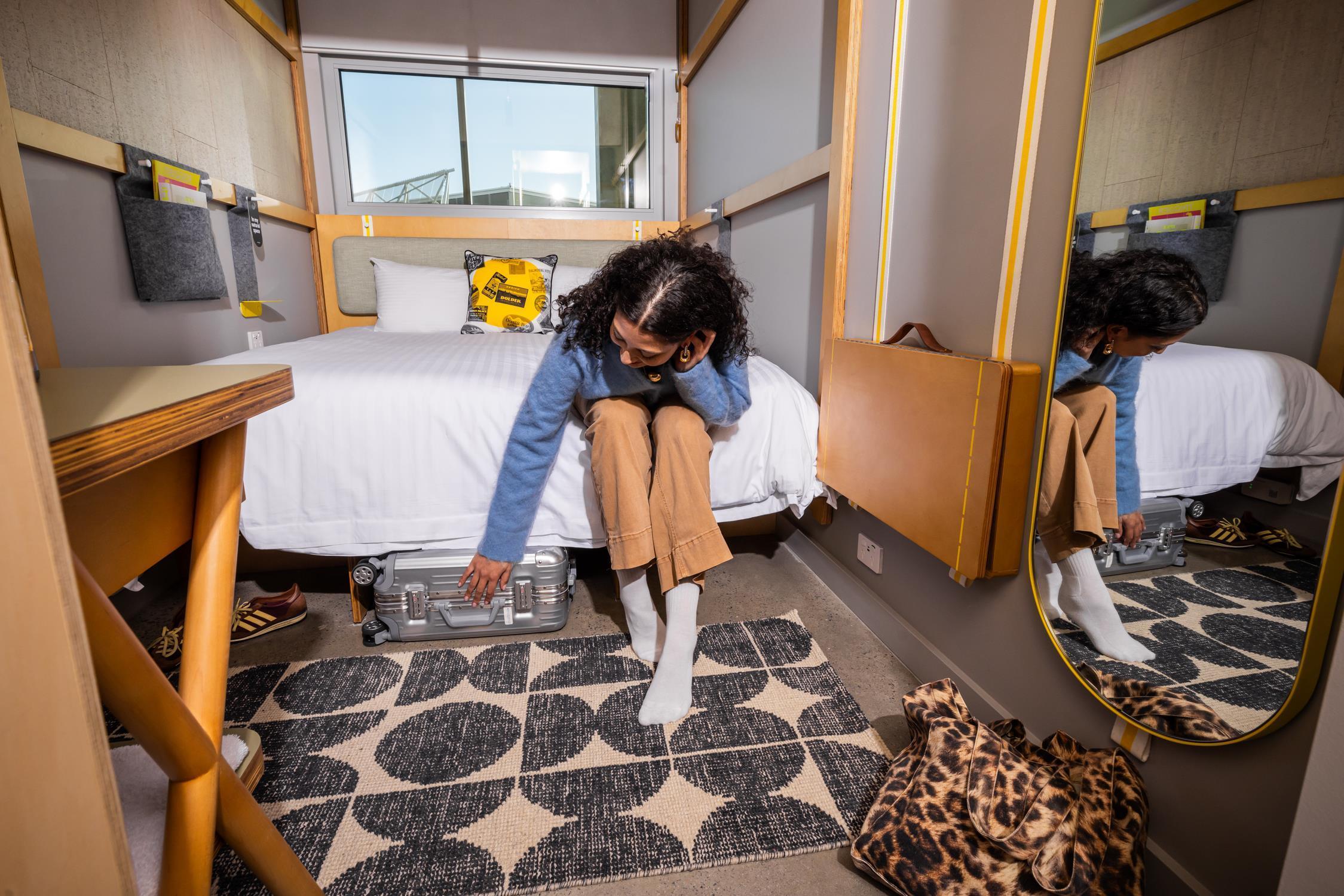 Double King Size Bed