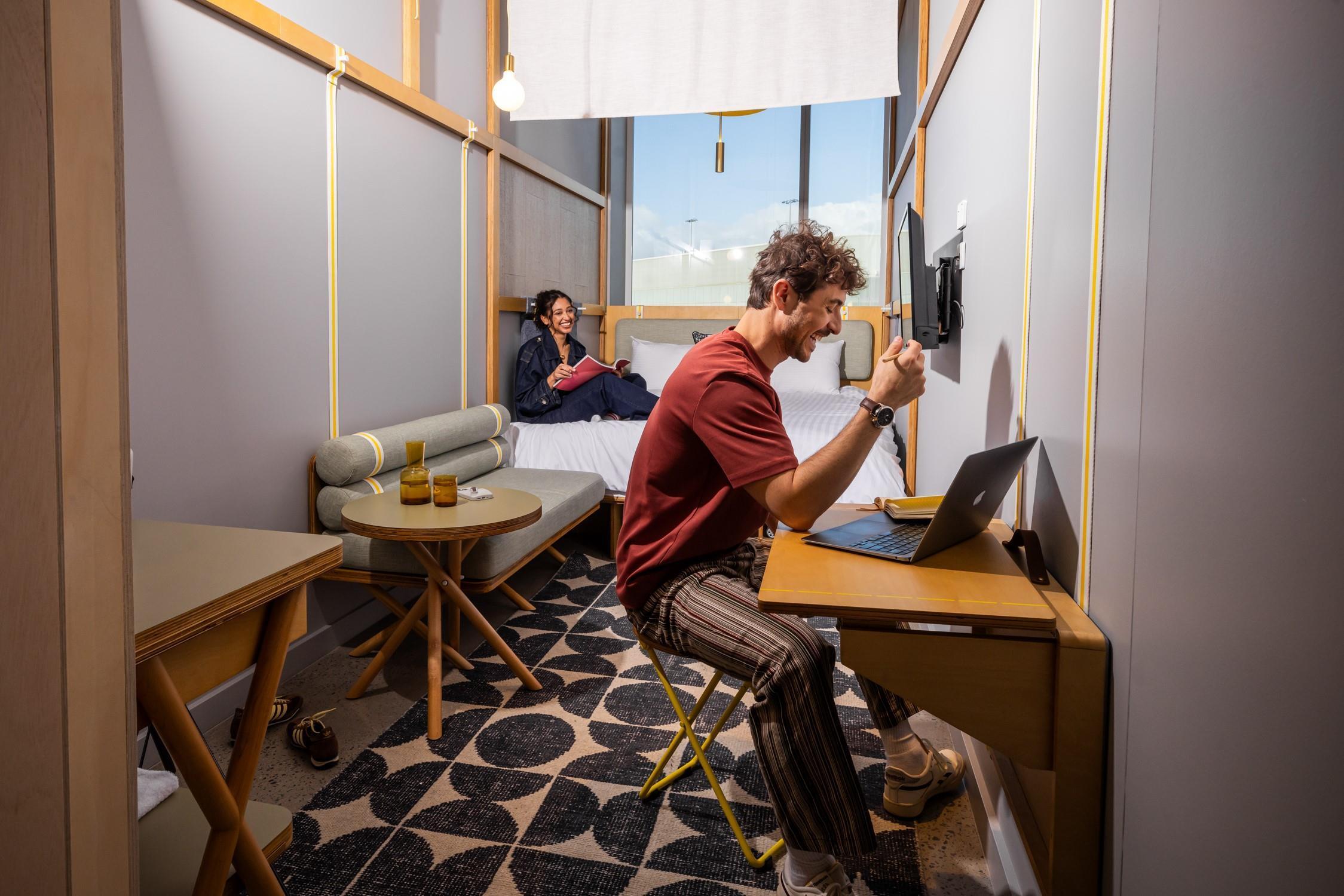 Double King Size Bed