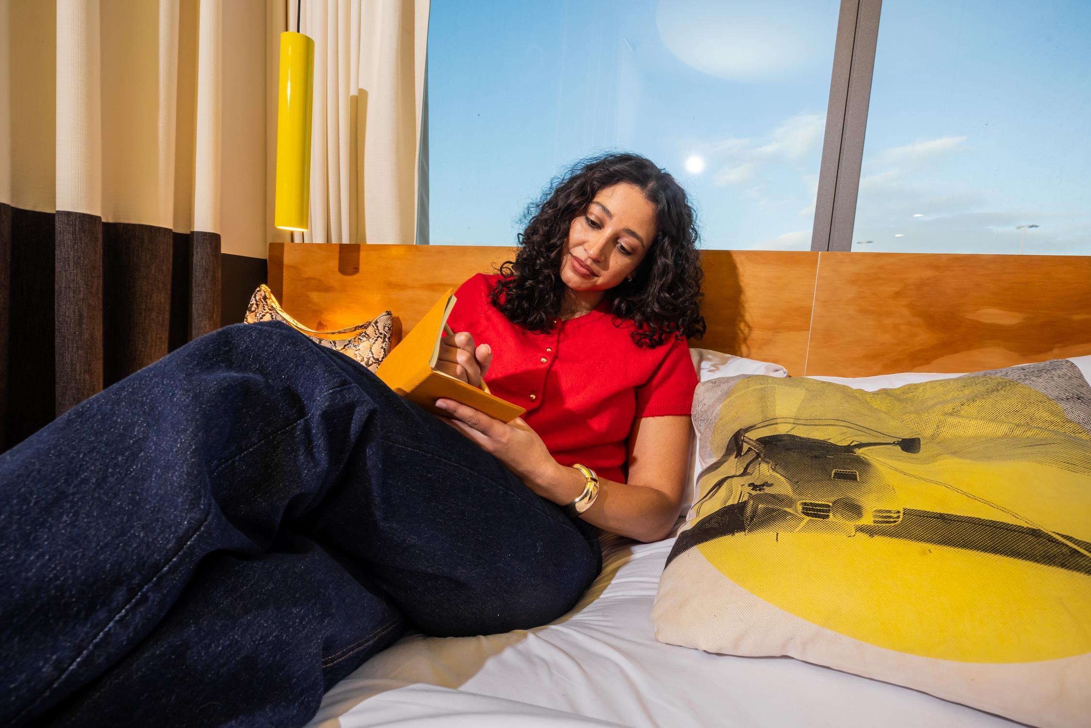 Double King Size Bed