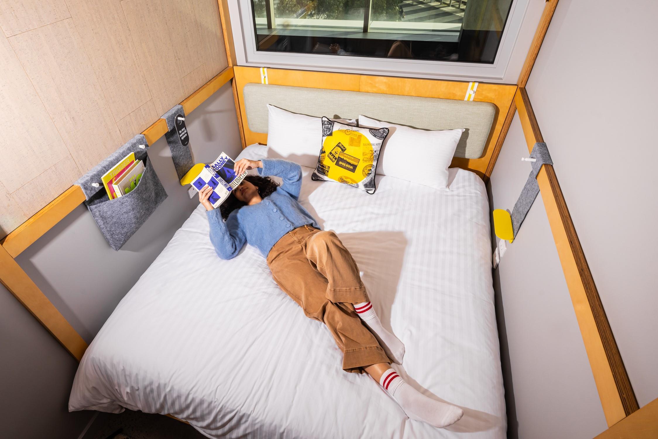 Double King Size Bed