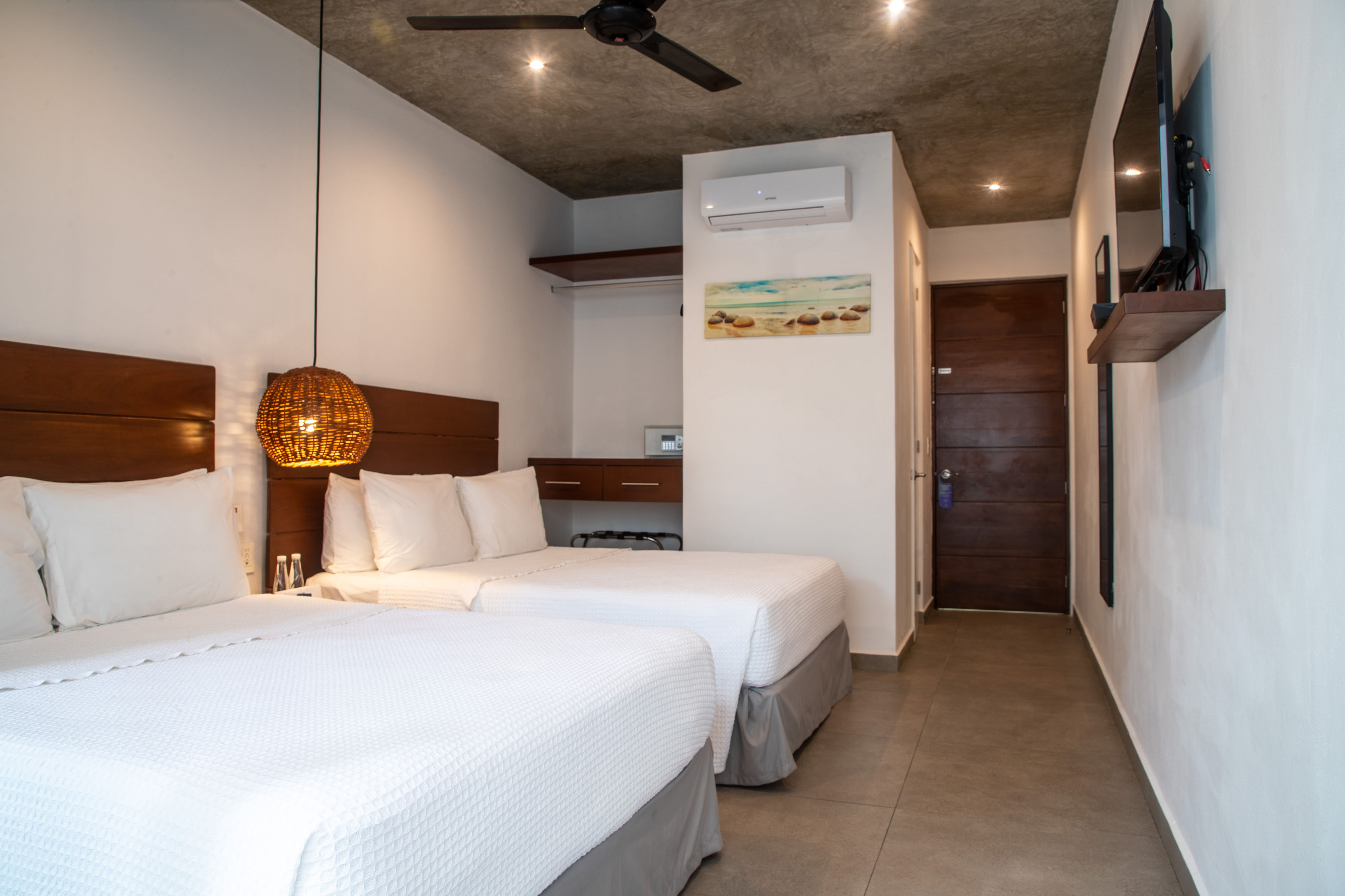 Double Two Queen Beds