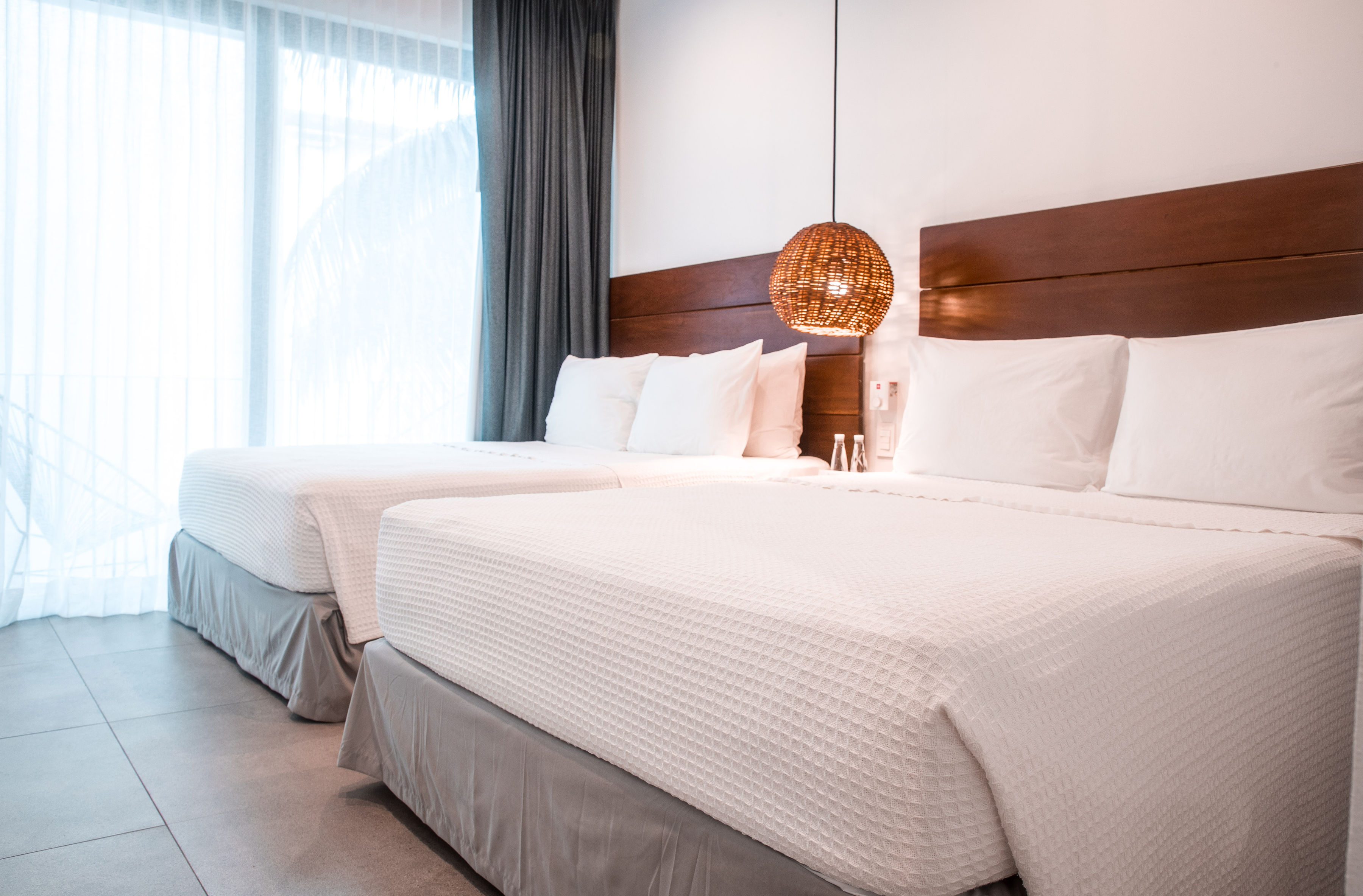 Double Two Queen Beds