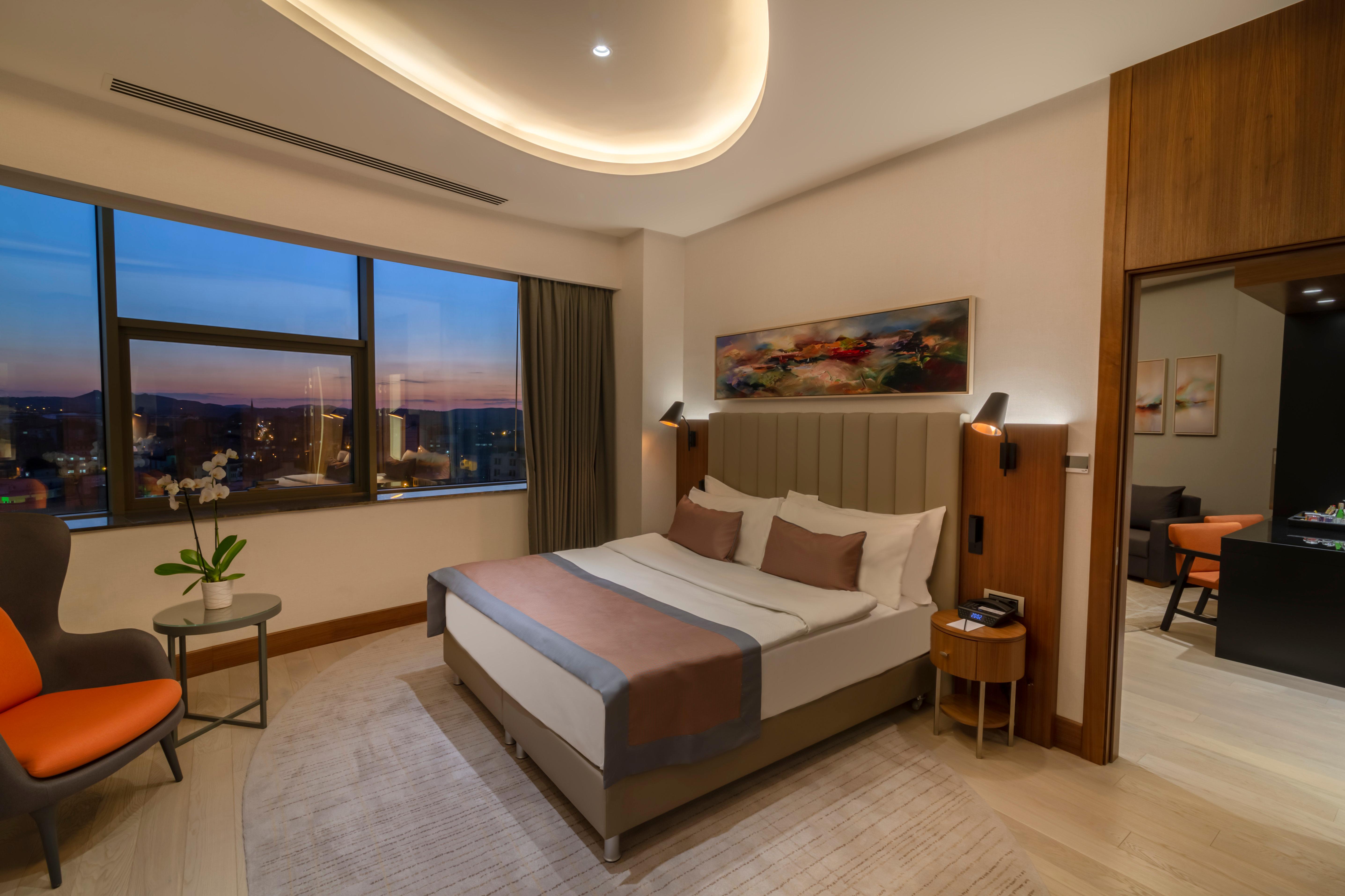 Suite City View King Bed
