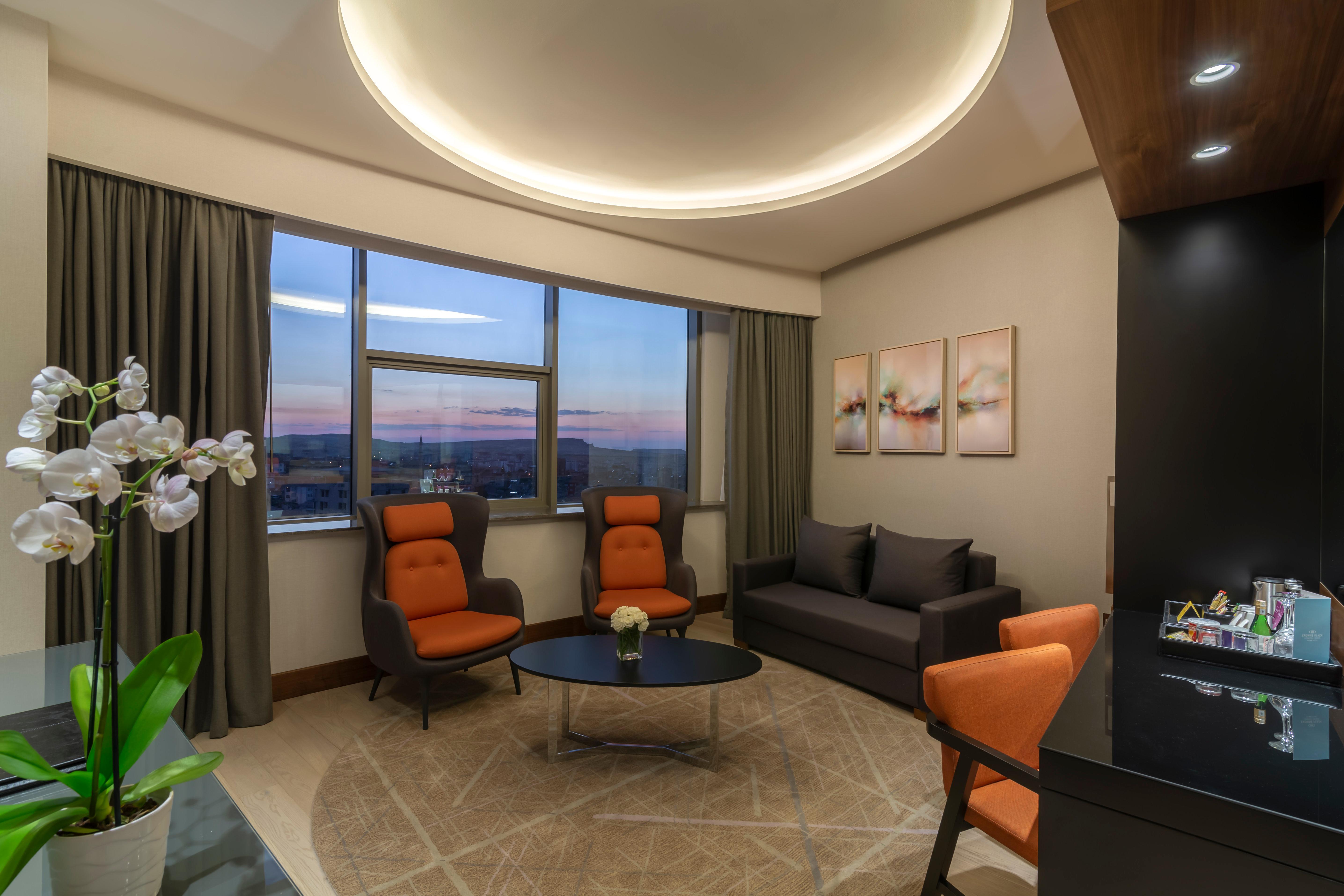 Suite City View King Bed