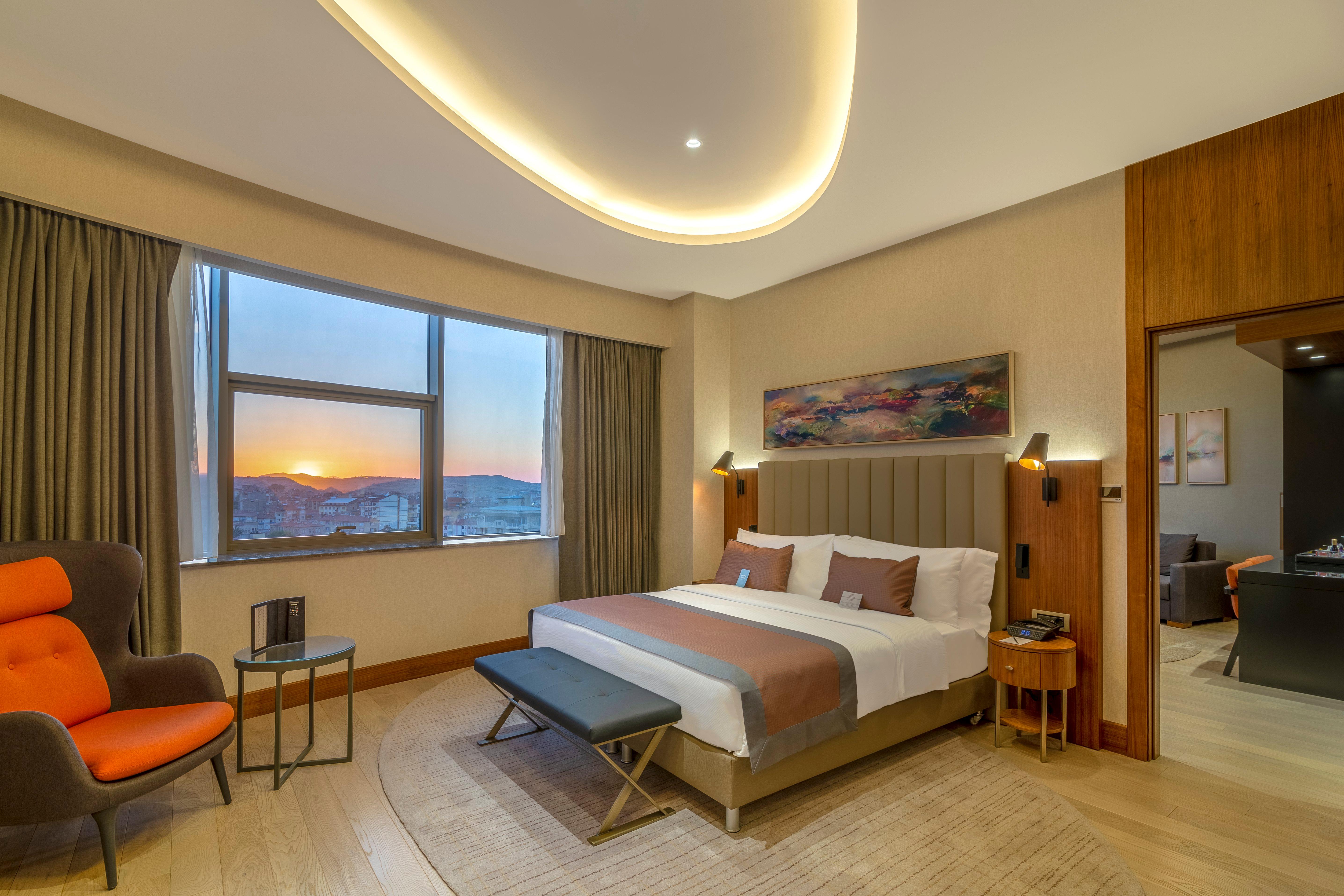 Suite City View King Bed