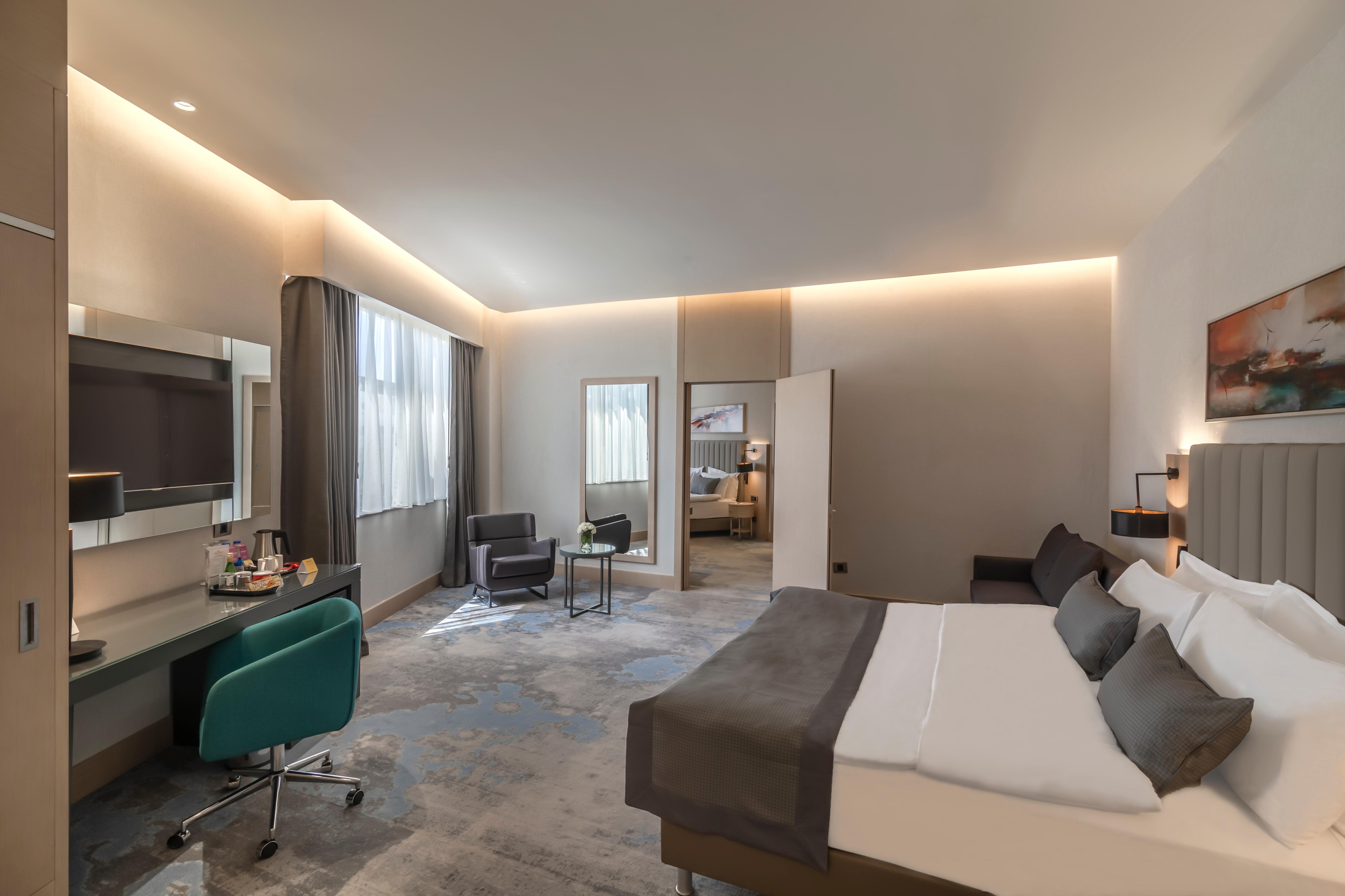 Double King Size Bed