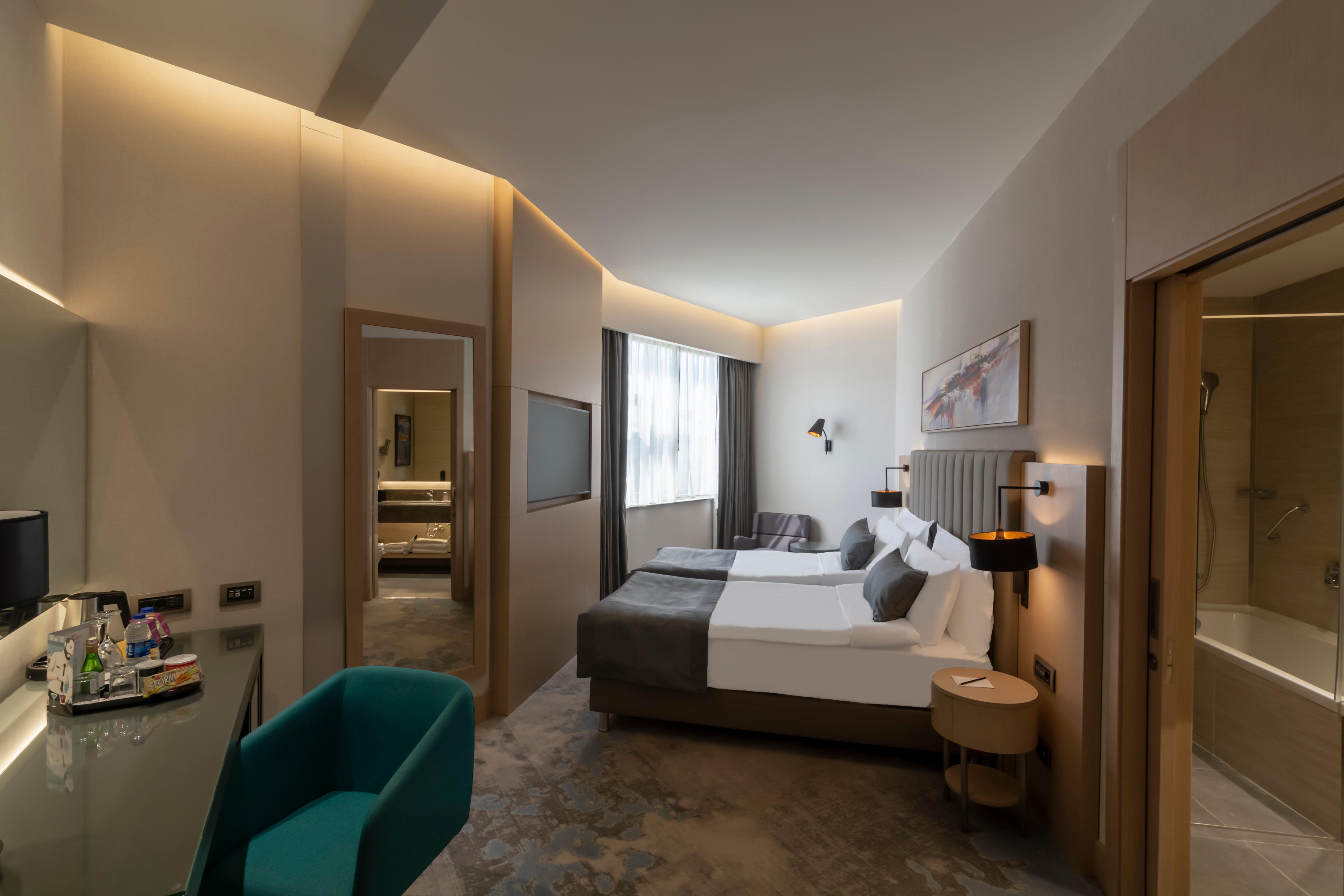 Double King Size Bed