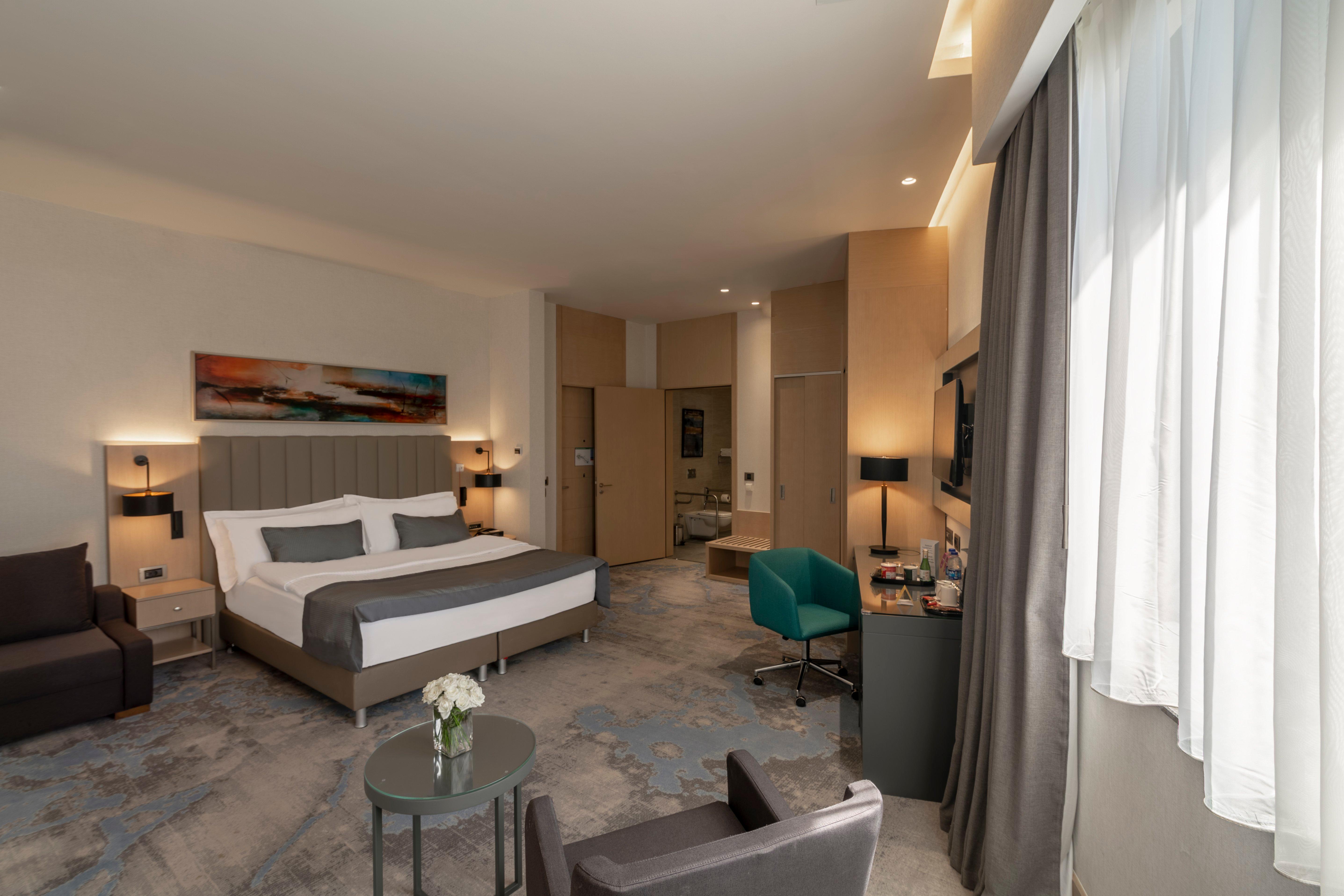 Double King Size Bed