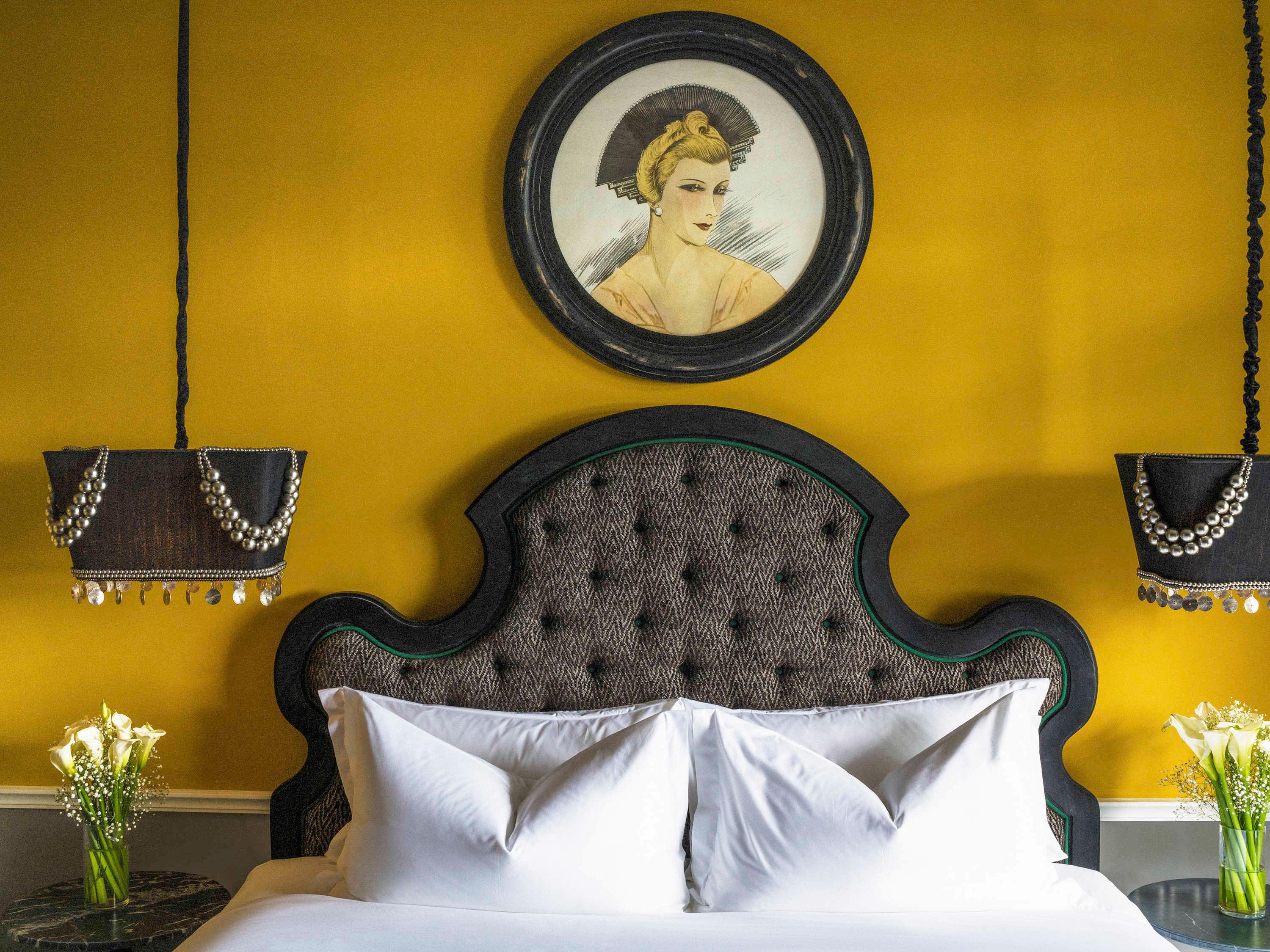 Double Classic King Bed