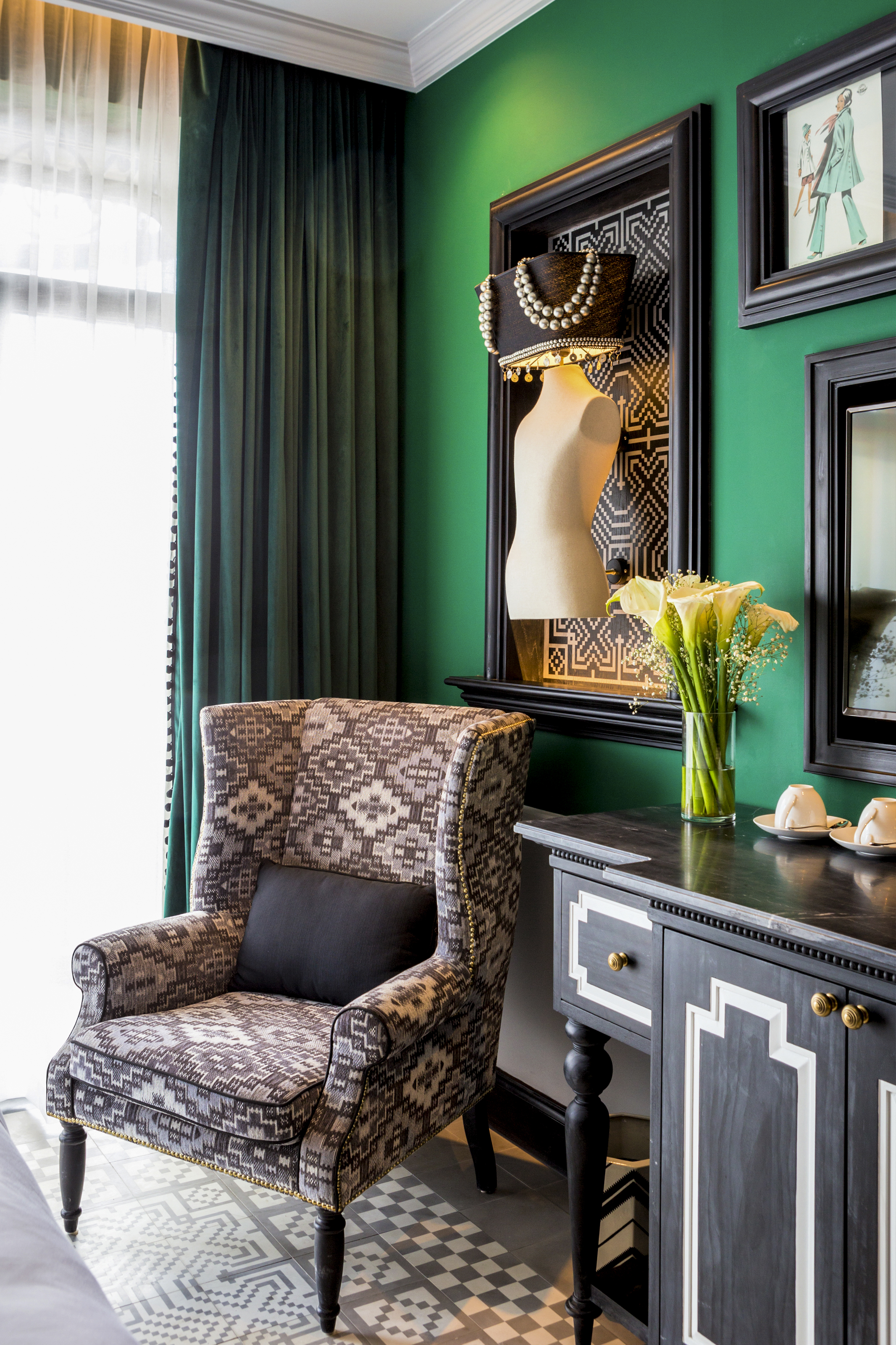 Double Deluxe King Bed