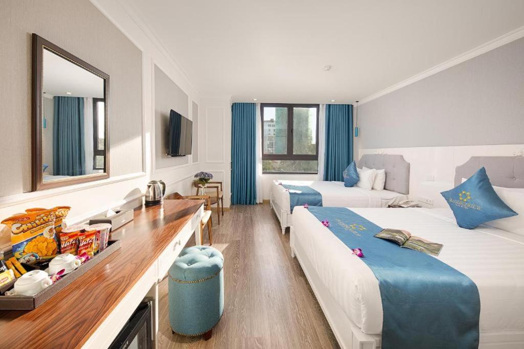 Family Room City View