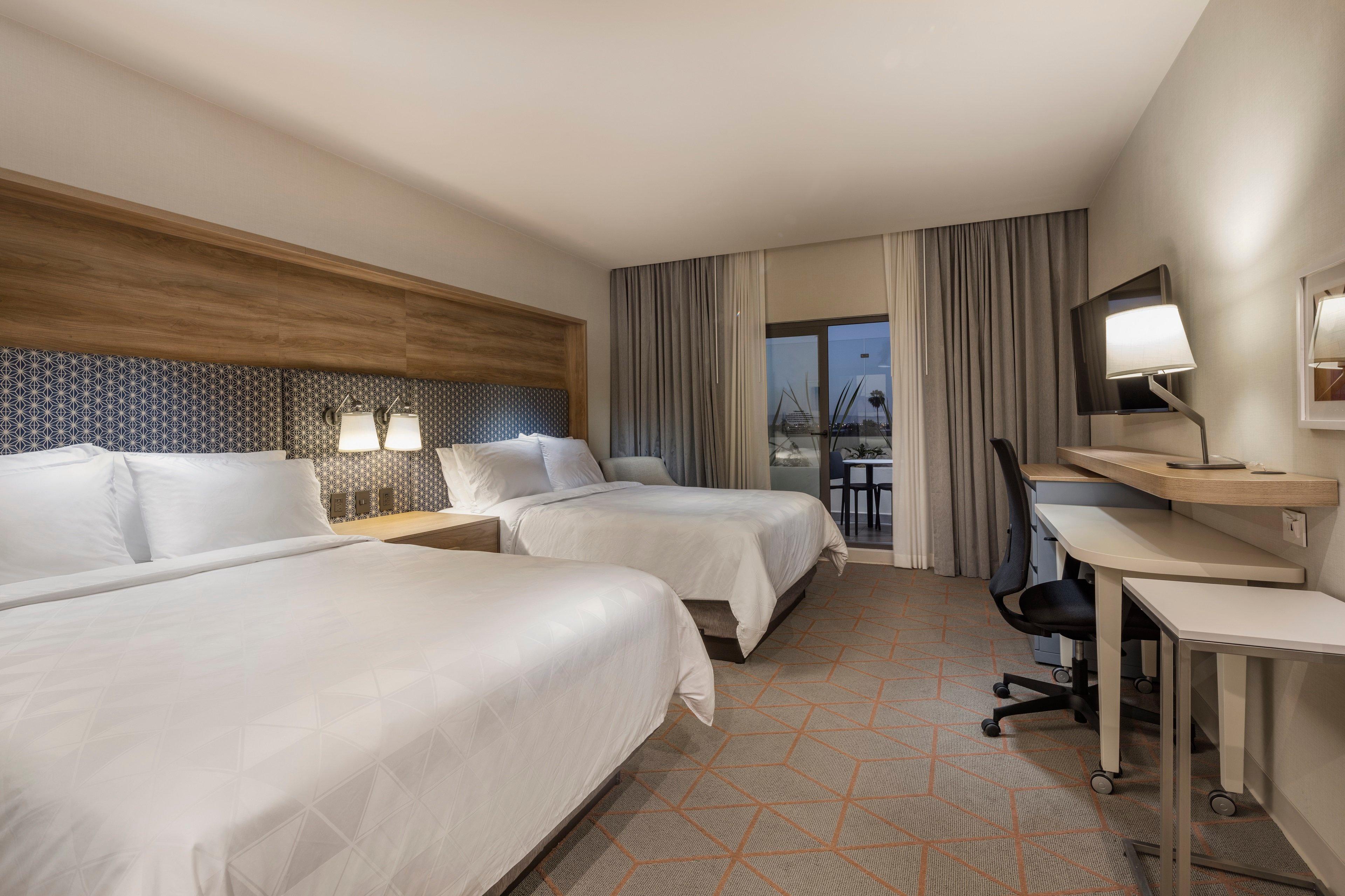 Double Two Queen Beds