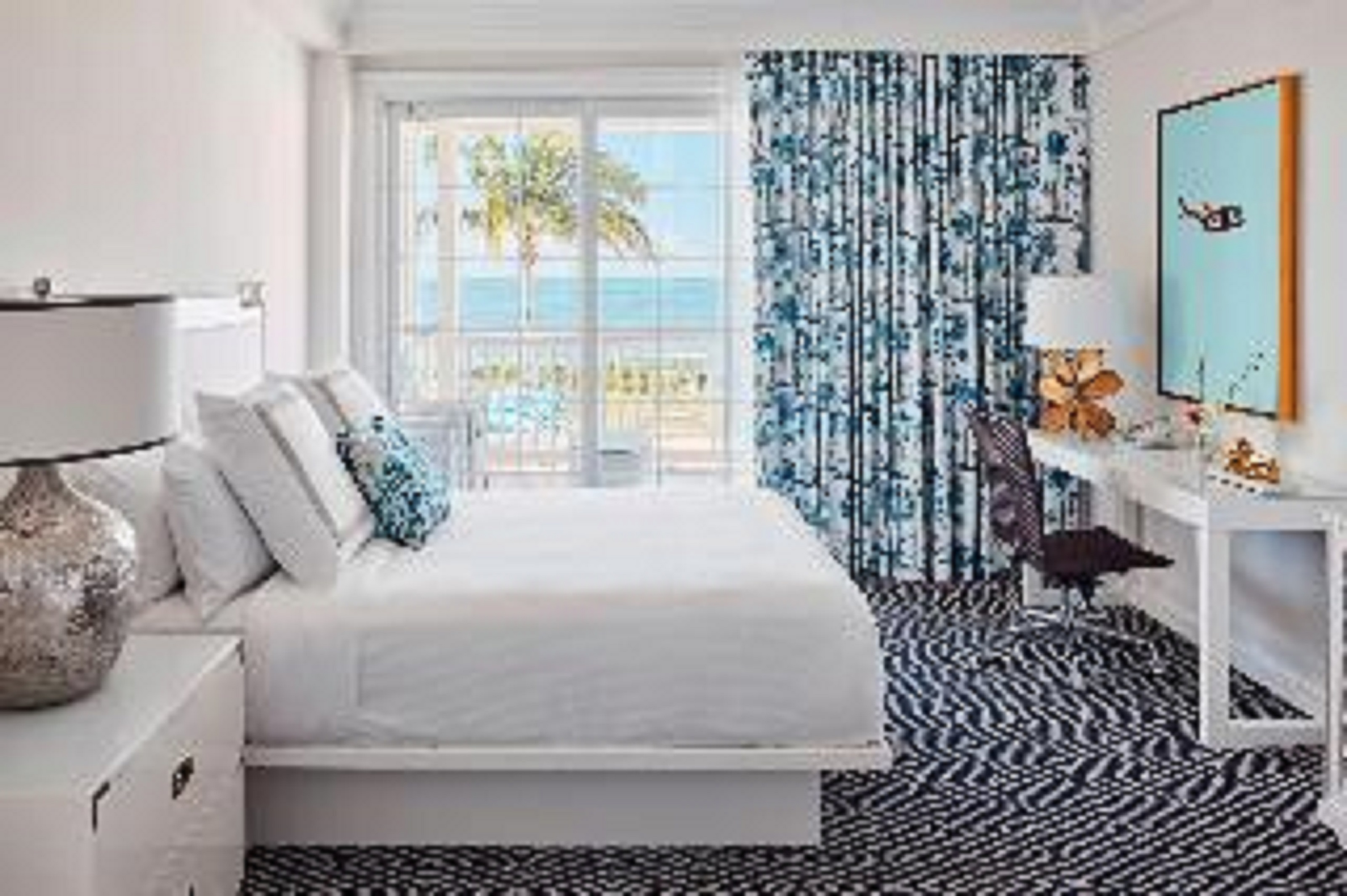 Double Ocean Front King Bed