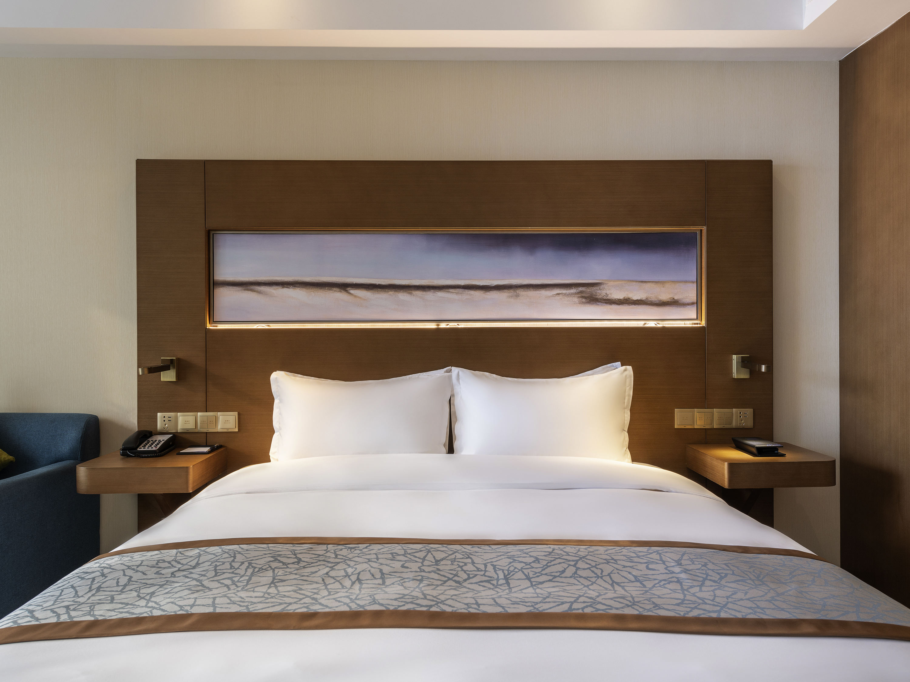 Double King Size Bed