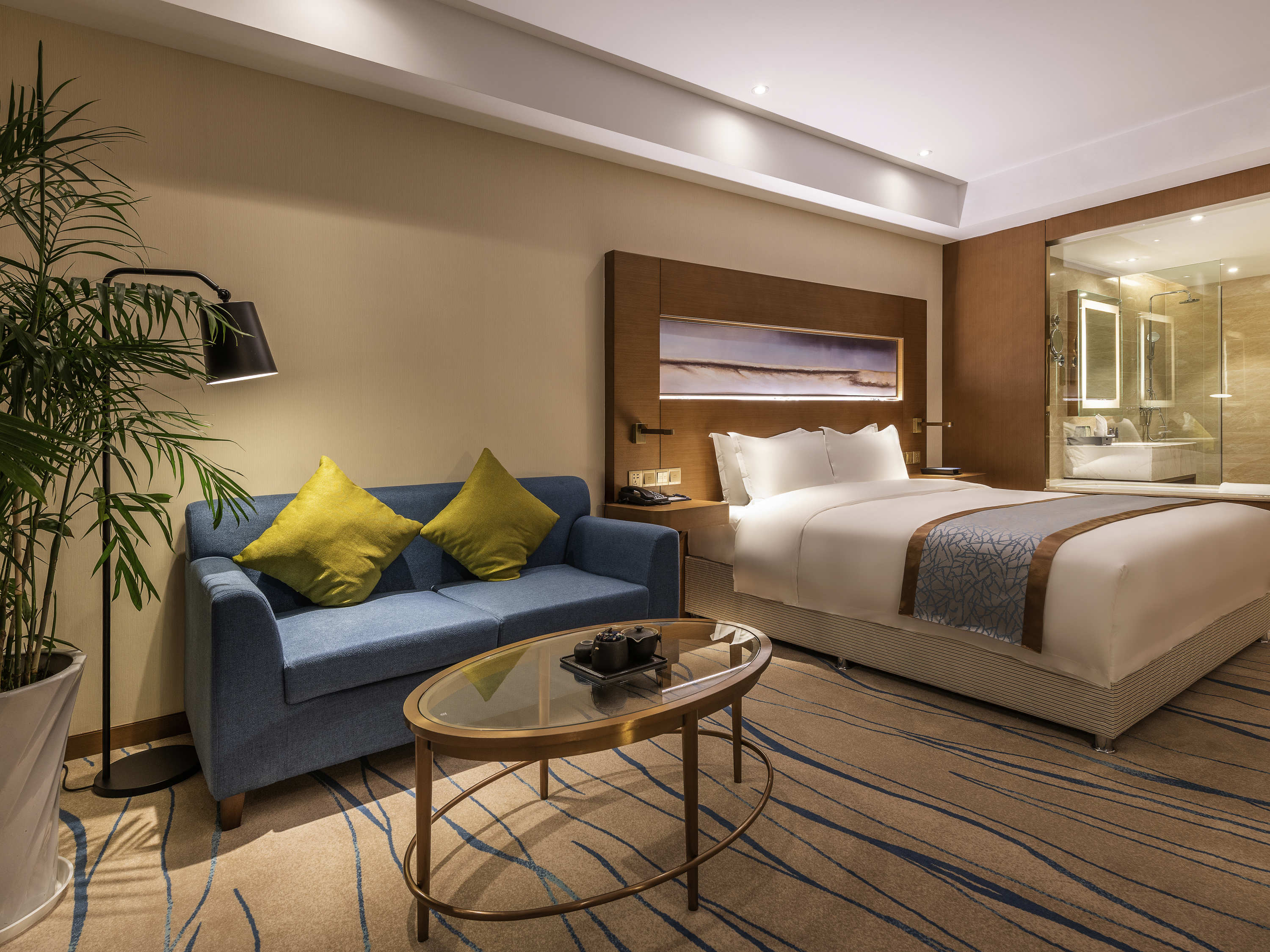 Double King Size Bed