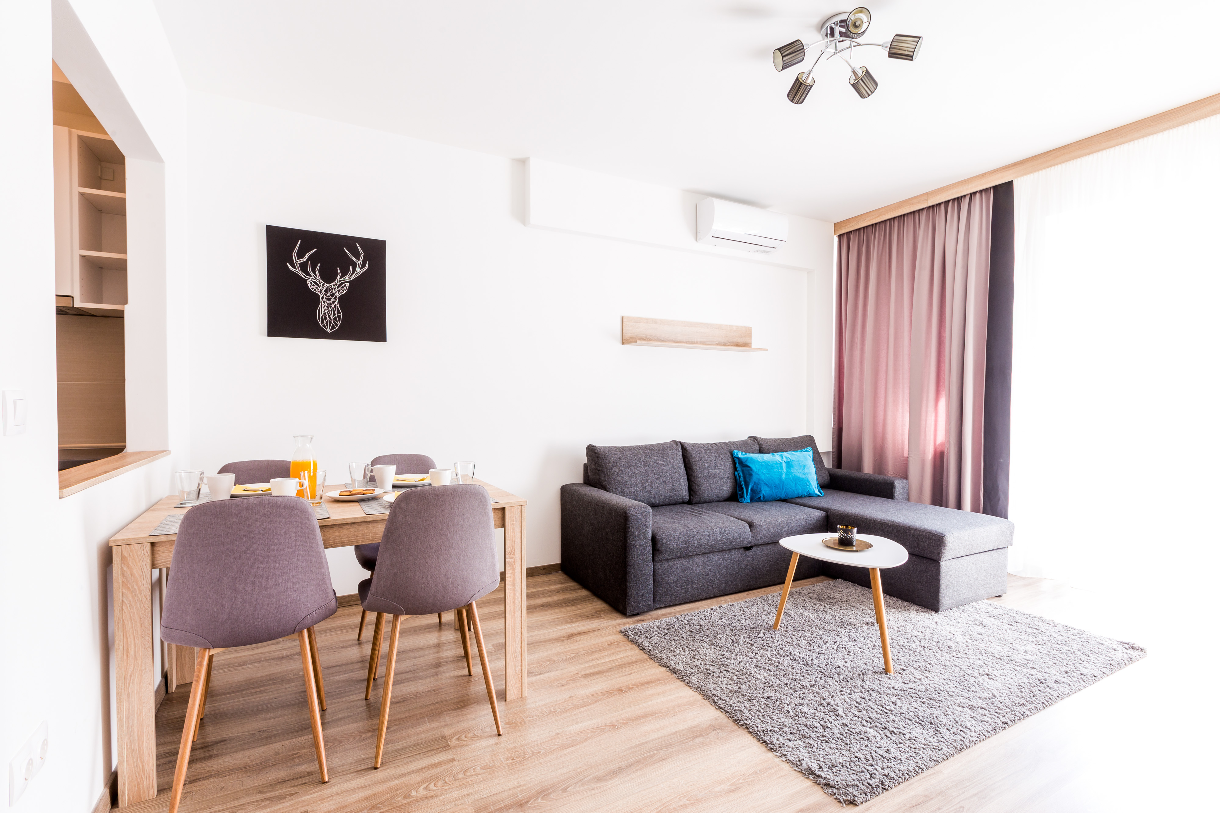 Apartment Capacity 4 One Bedroom