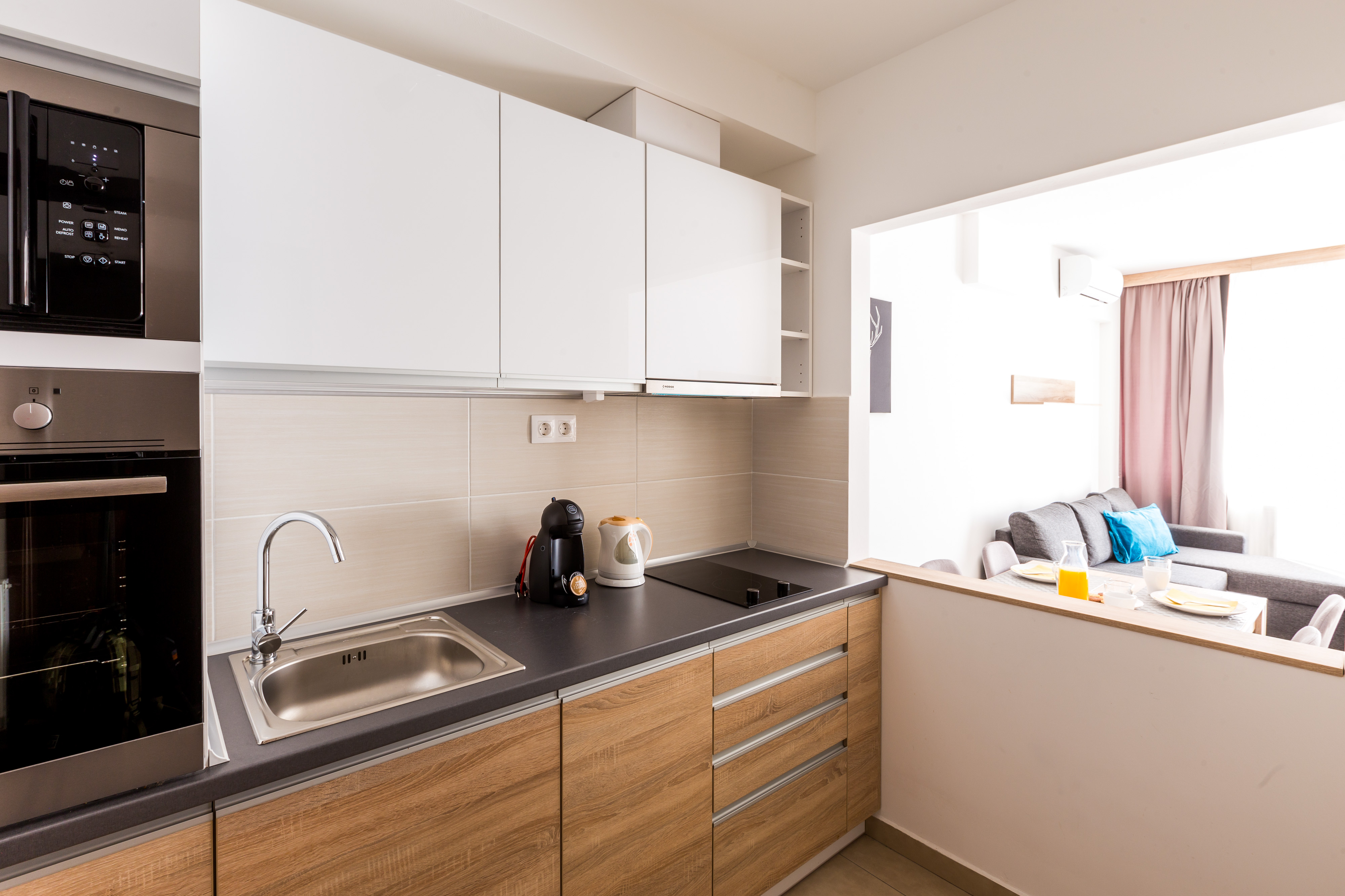 Apartment Capacity 4 One Bedroom