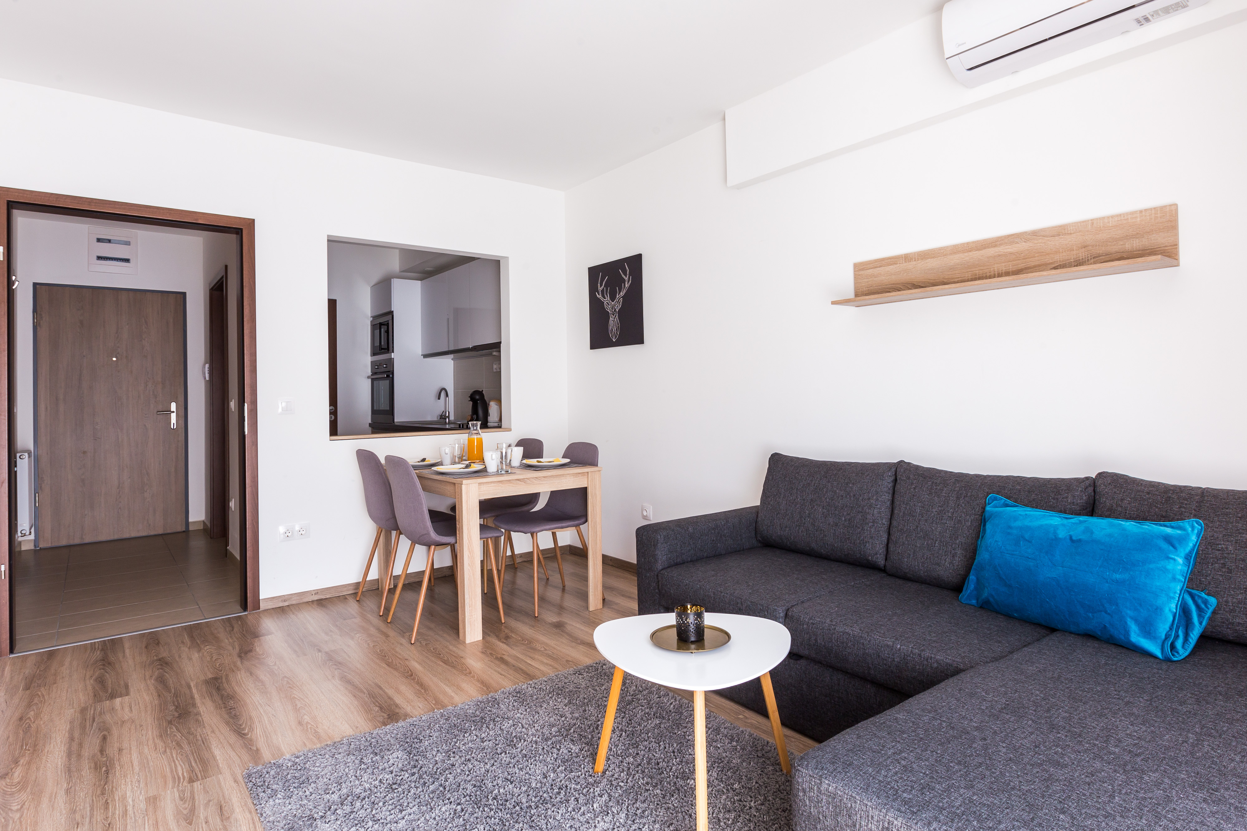 Apartment Capacity 4 One Bedroom