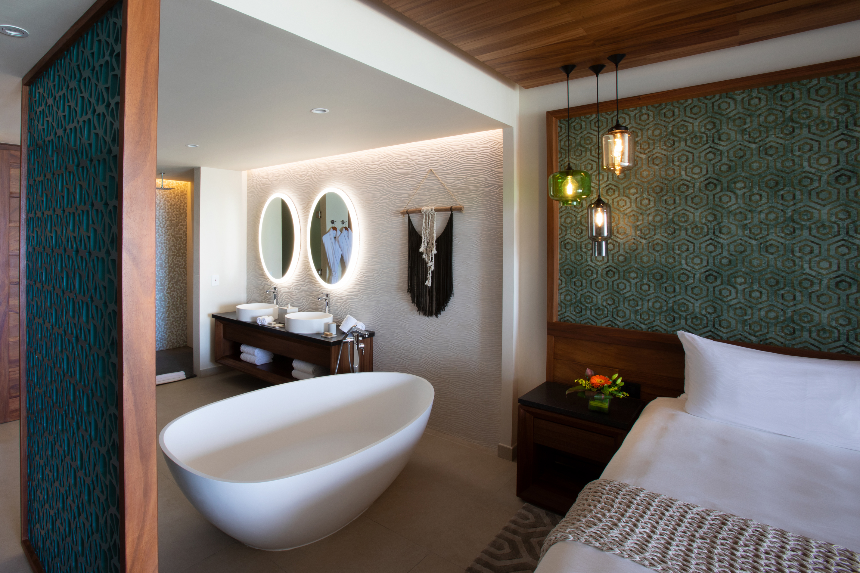 Double King Size Bed