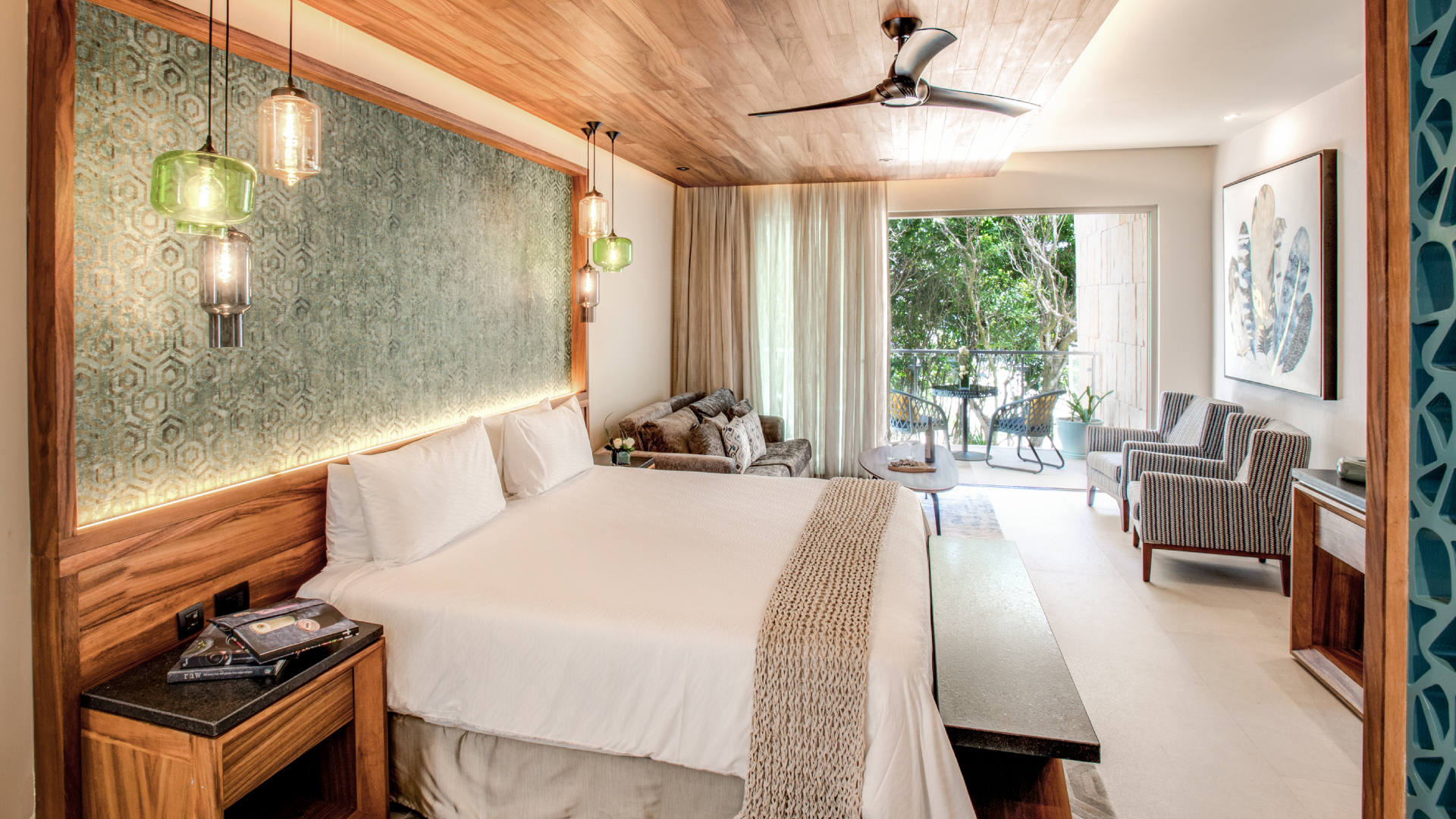 Double King Size Bed