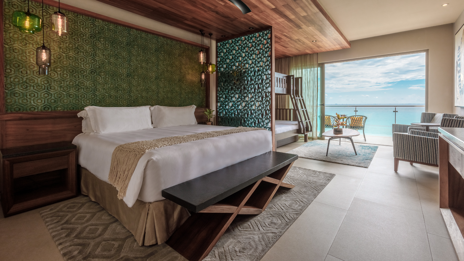 Family Room Ocean View