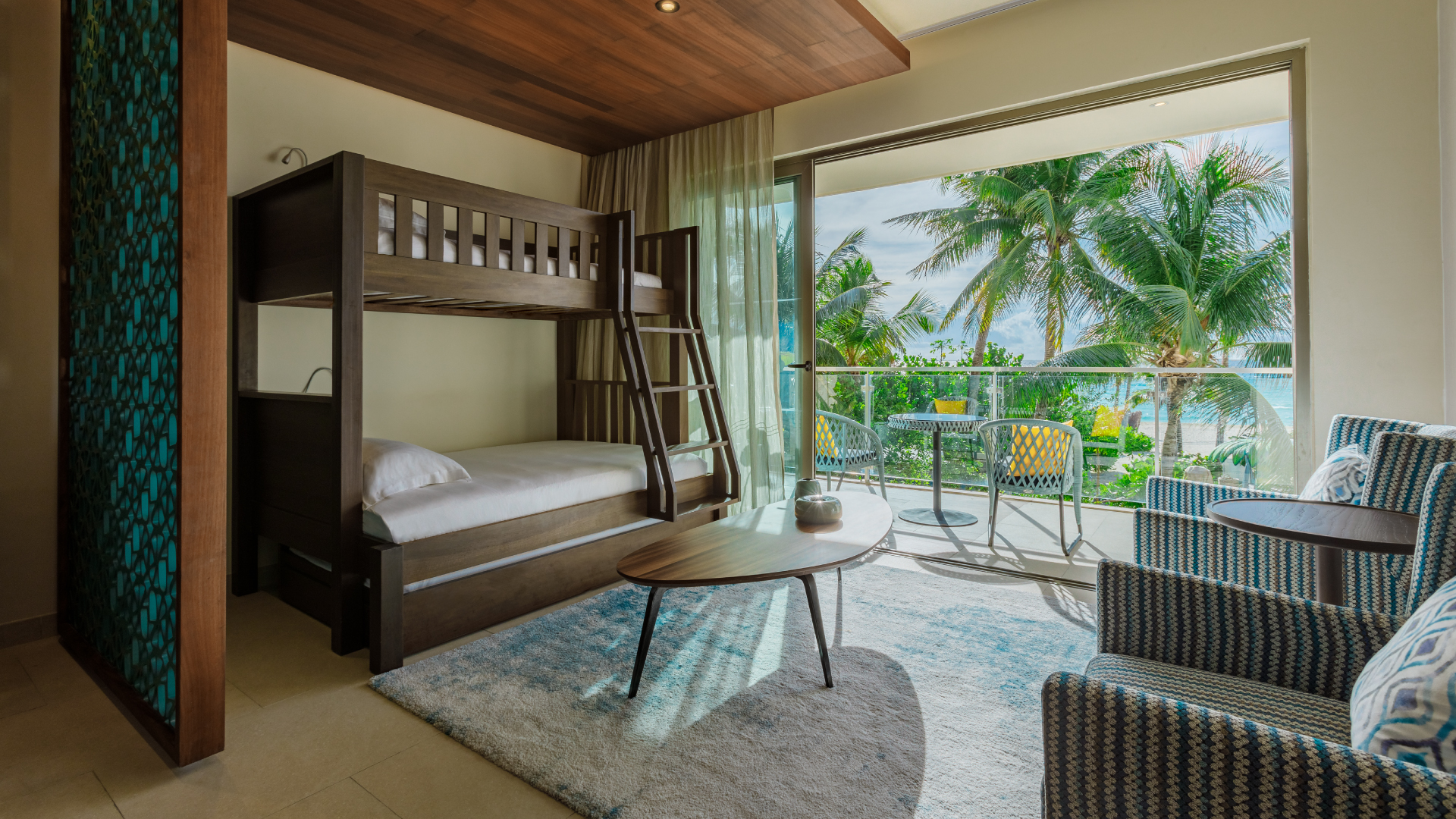 Family Room King Size Bed