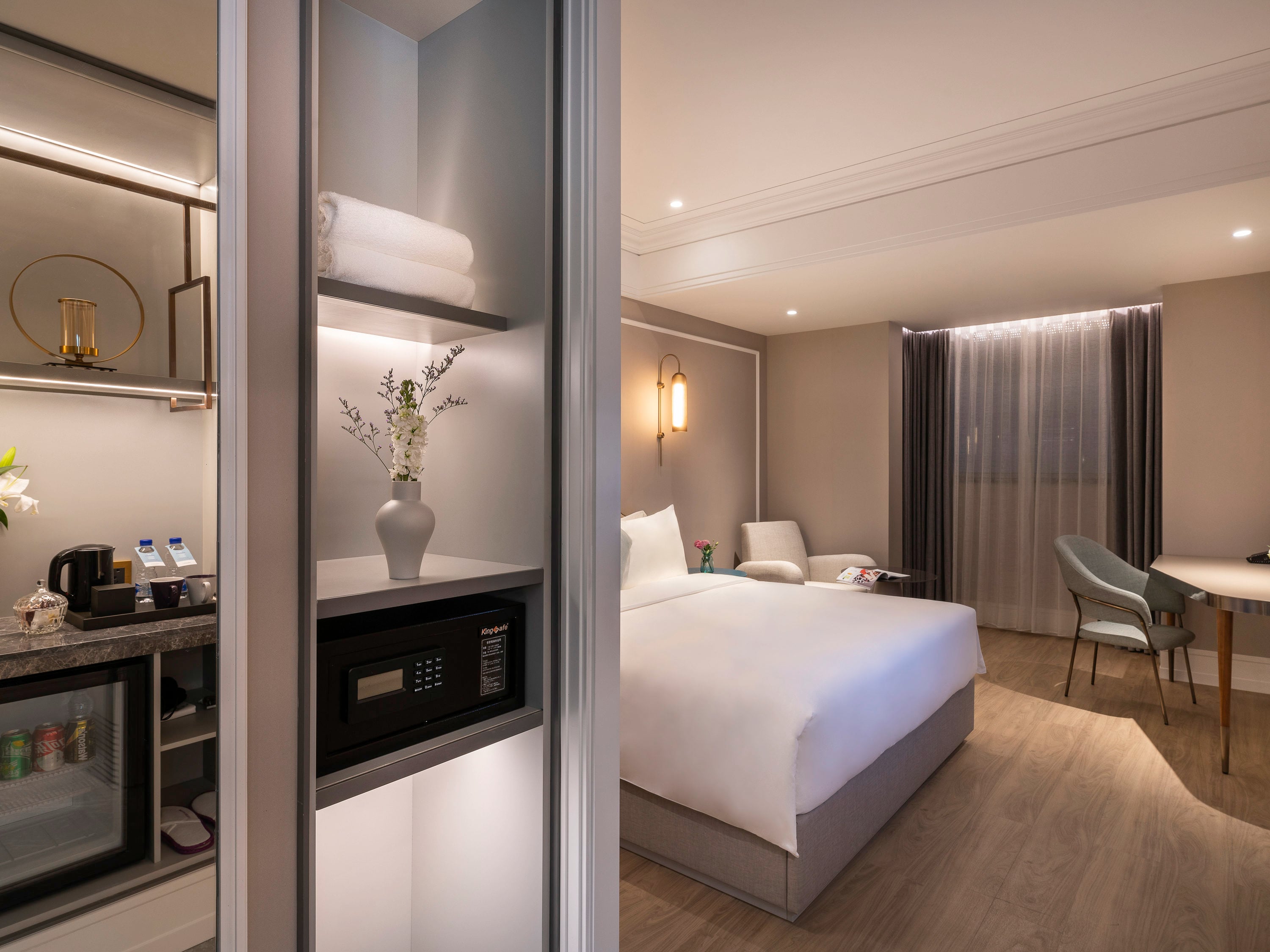 Double King Size Bed