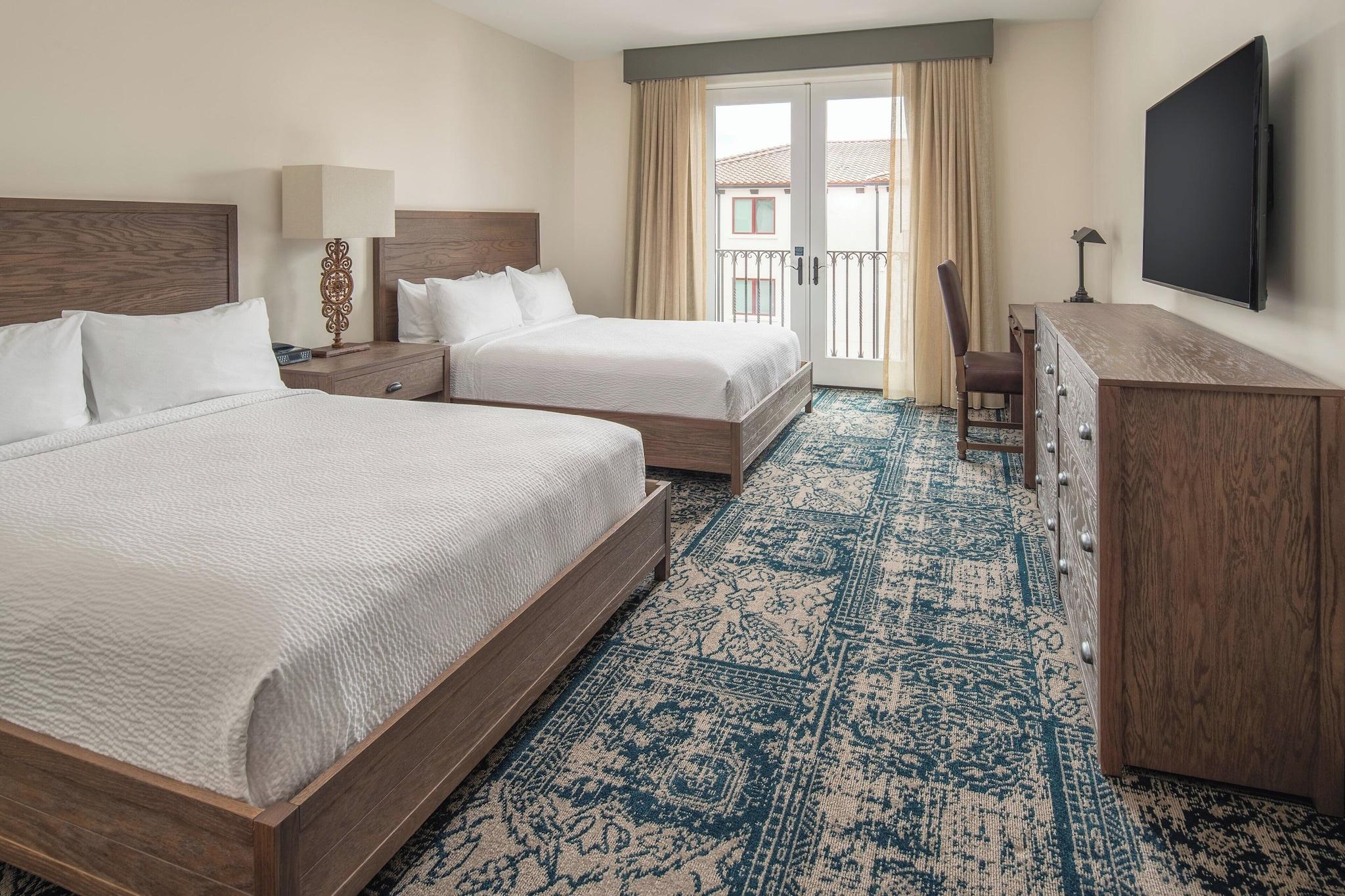 Quadruple Accessible-two Queen Beds