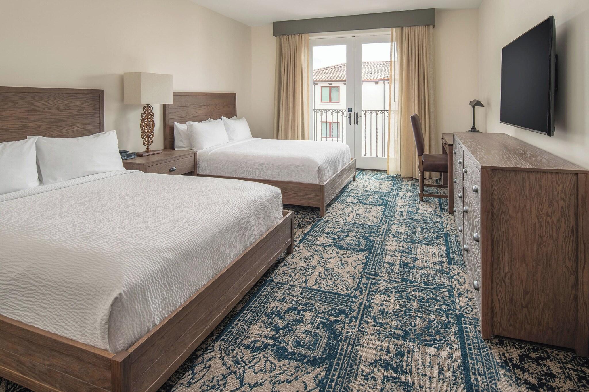 Double Two Queen Beds