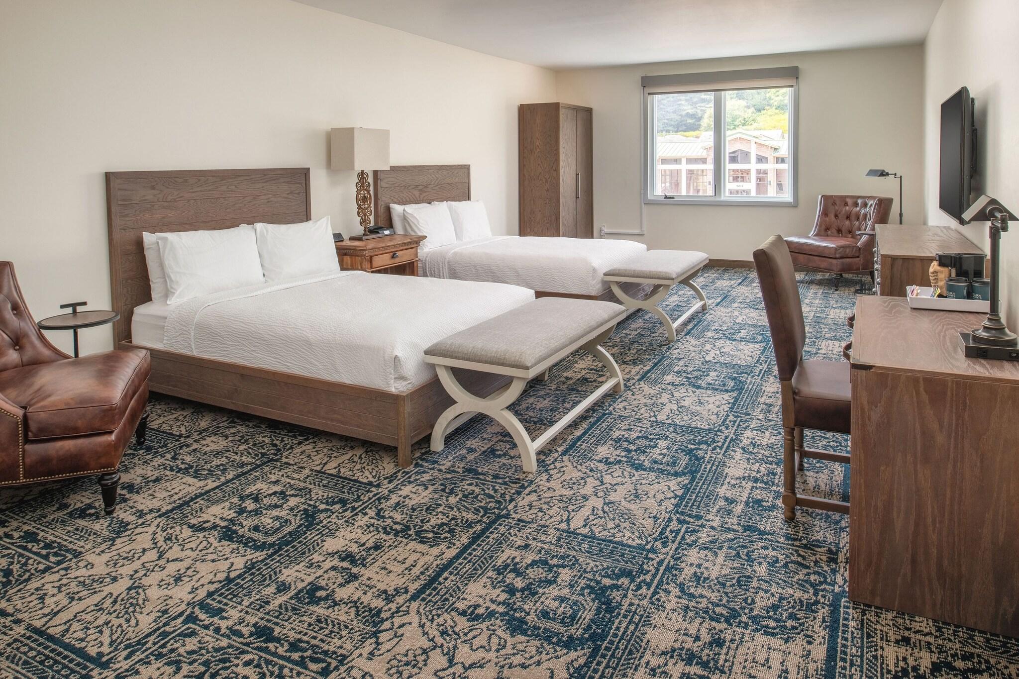 Double Two King Beds