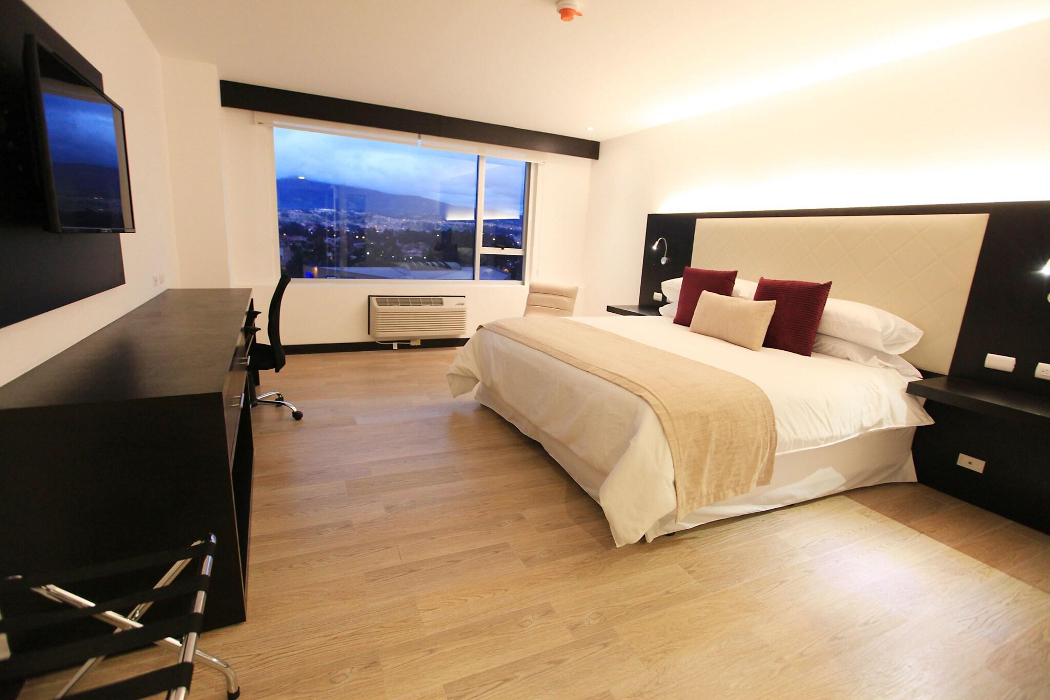 Double Classic King Bed