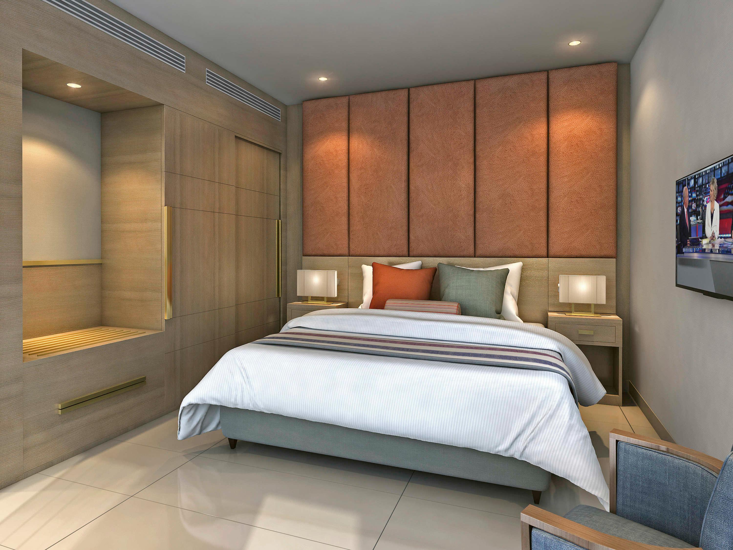 Double King Size Bed