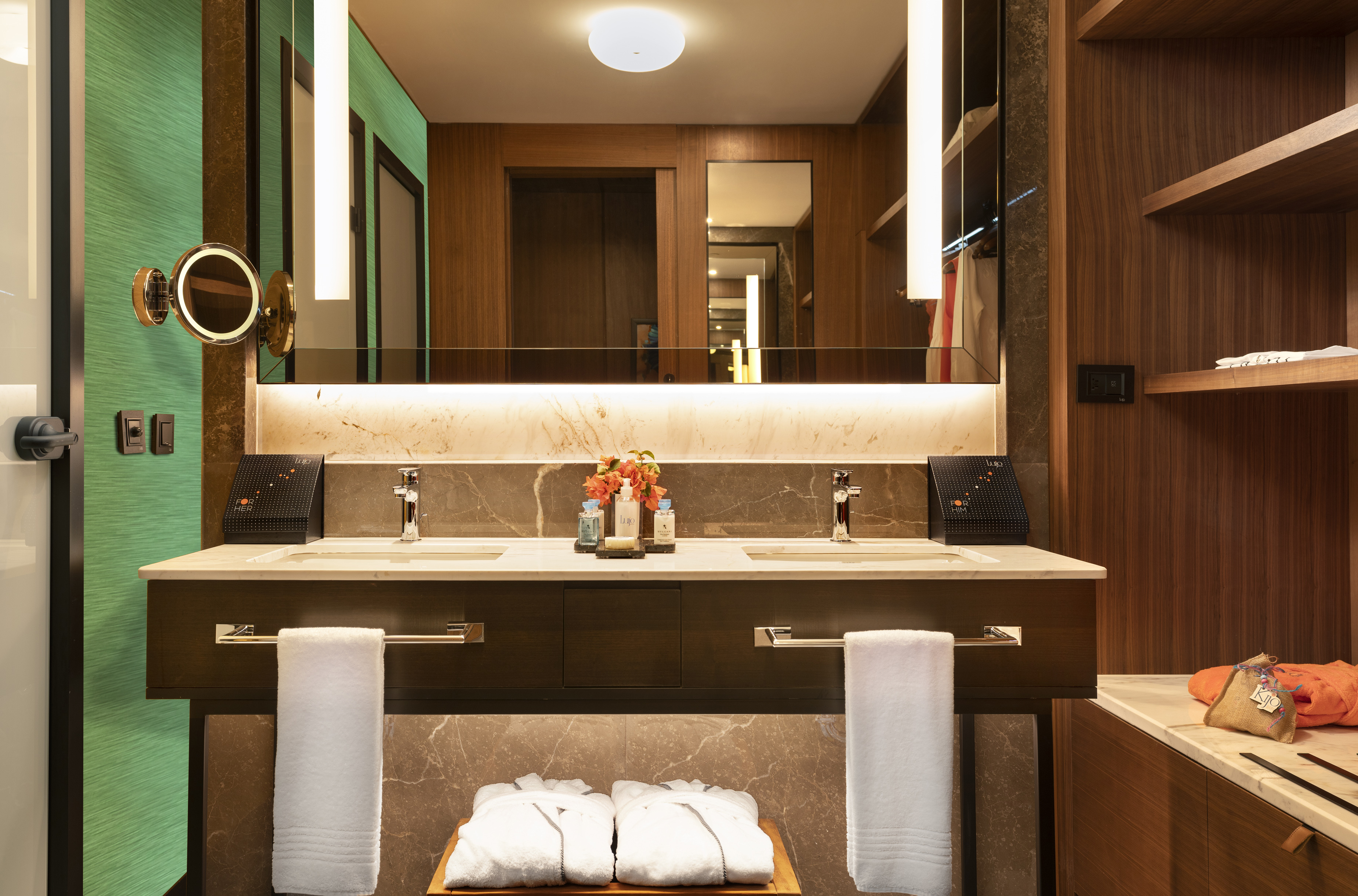 Double with Terrace with Views