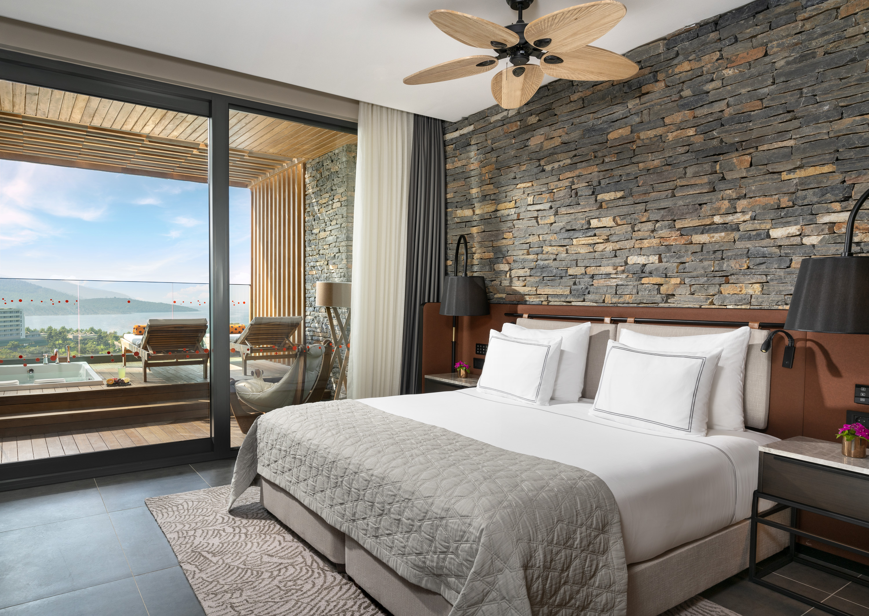 Suite Sea View with Terrace