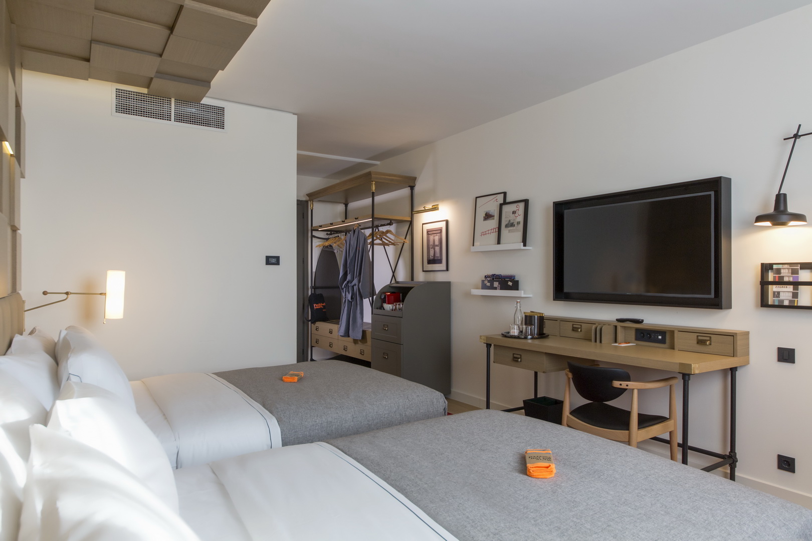 Family Room Two Double Beds