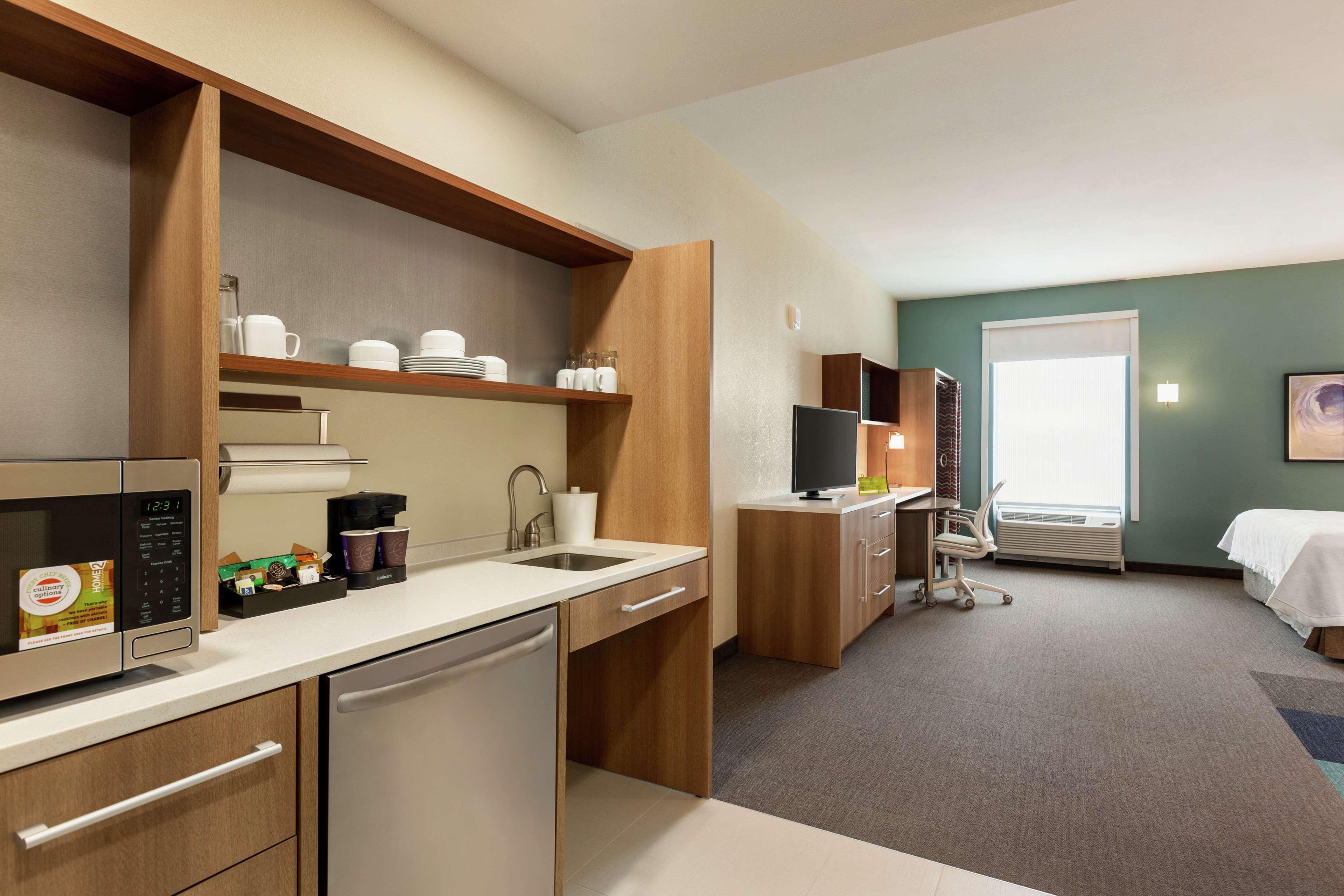 Studio King Size Bed